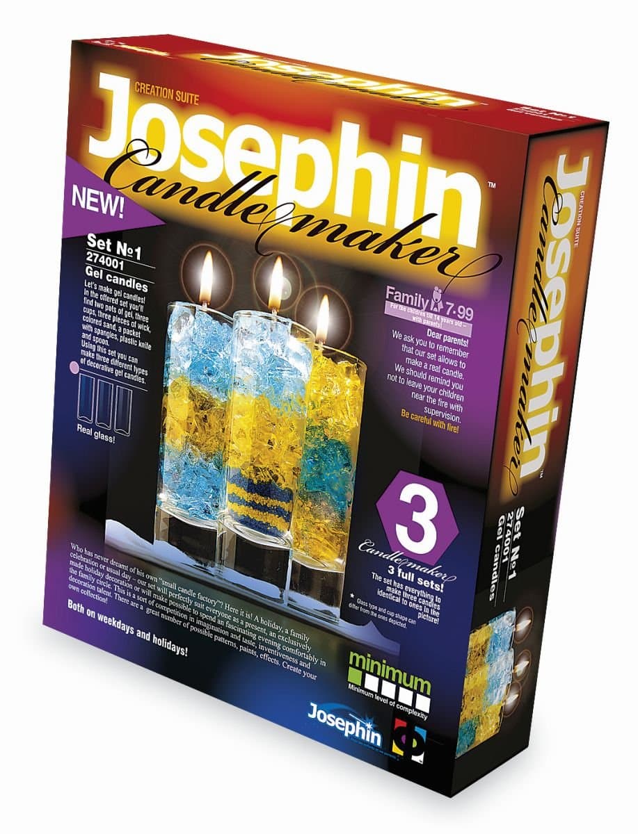 Josephin Number 1 Candlemaker Set