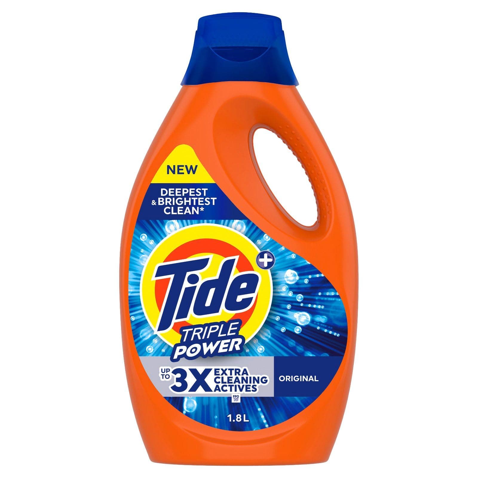 Tide Triple Power Original Liquid Detergent 1.8L