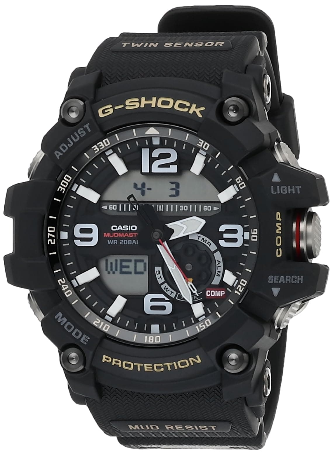 G-Shock Analog-Digital World Time Watch