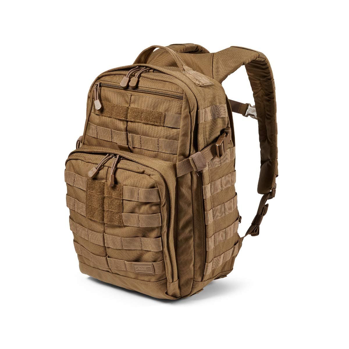 5.11 Tactical Backpack – Rush 12 2.0 – Military Molle Pack, CCW and Laptop Compartment, 24 Liter, Small, Style 56561