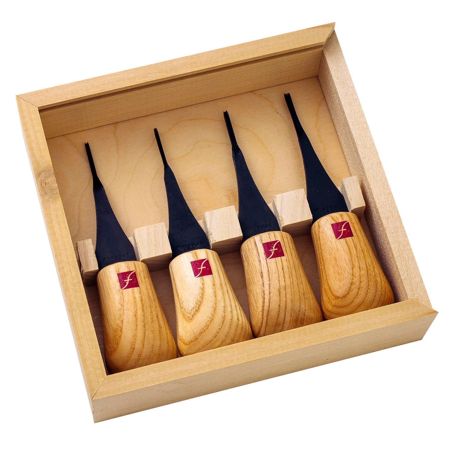 FLEXCUT FR804 Micro Palm Carving Tools (Set of 4)