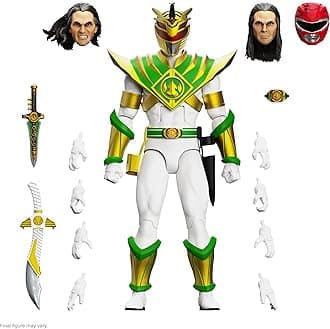 Super7 Mighty Morphin Power Rangers ULTIMATES! - Lord Dracon Action Figure
