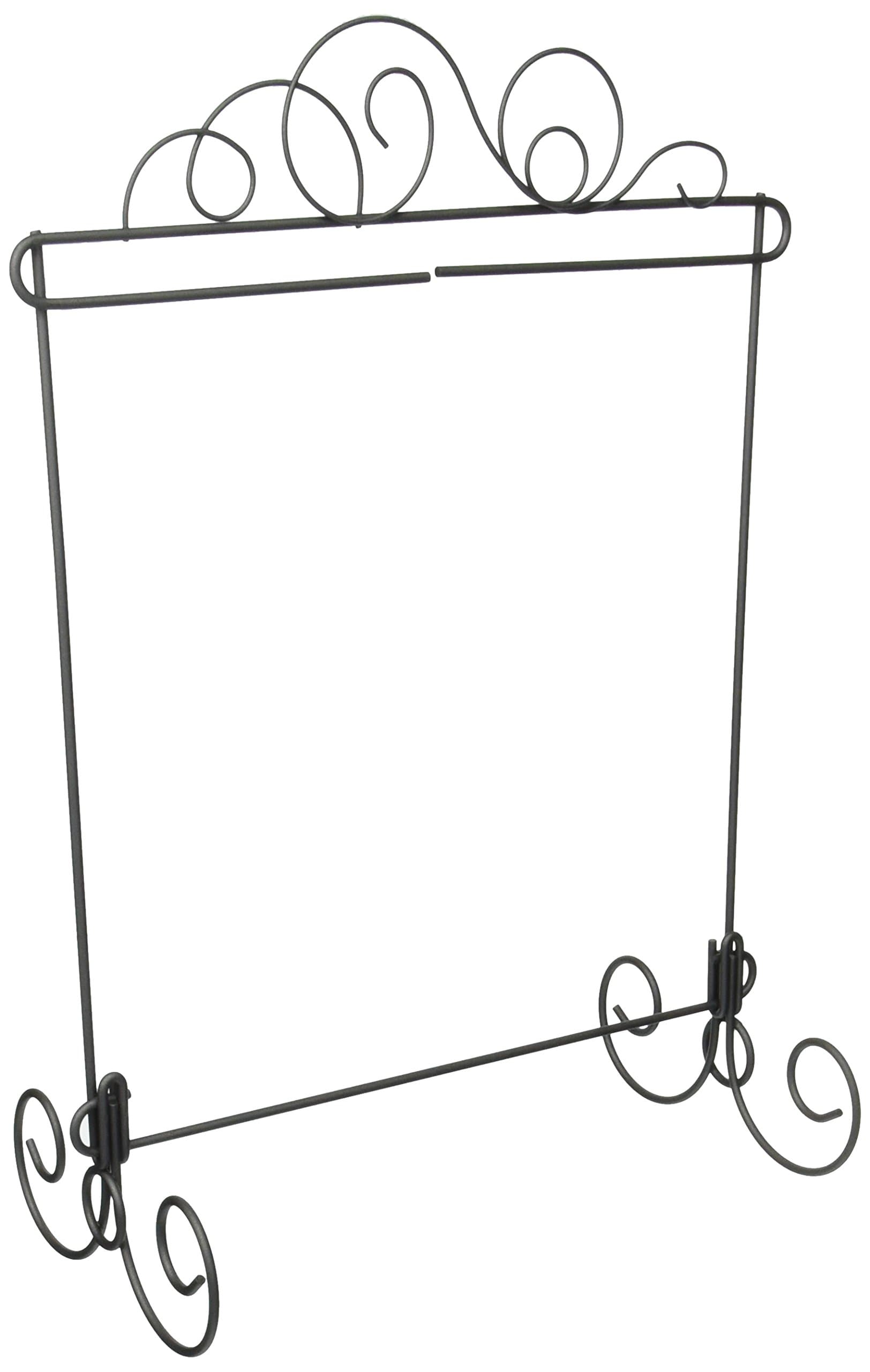 Ackfeld Table 11.5x11.5 Grey Meandering Single Stand Silver, 11.5" x 11.5"