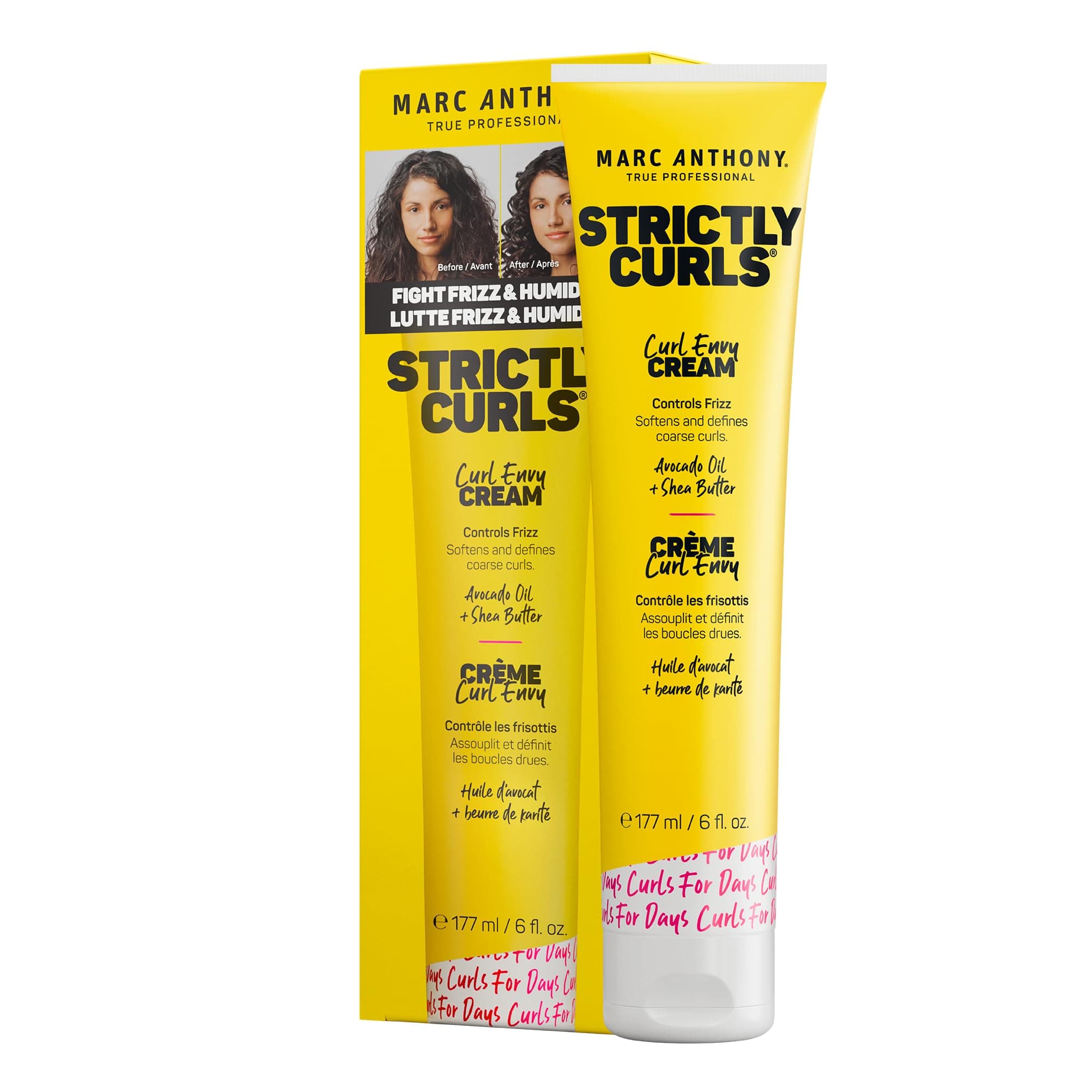 Strictly Envy Perfect Curl Cream, 177 ml
