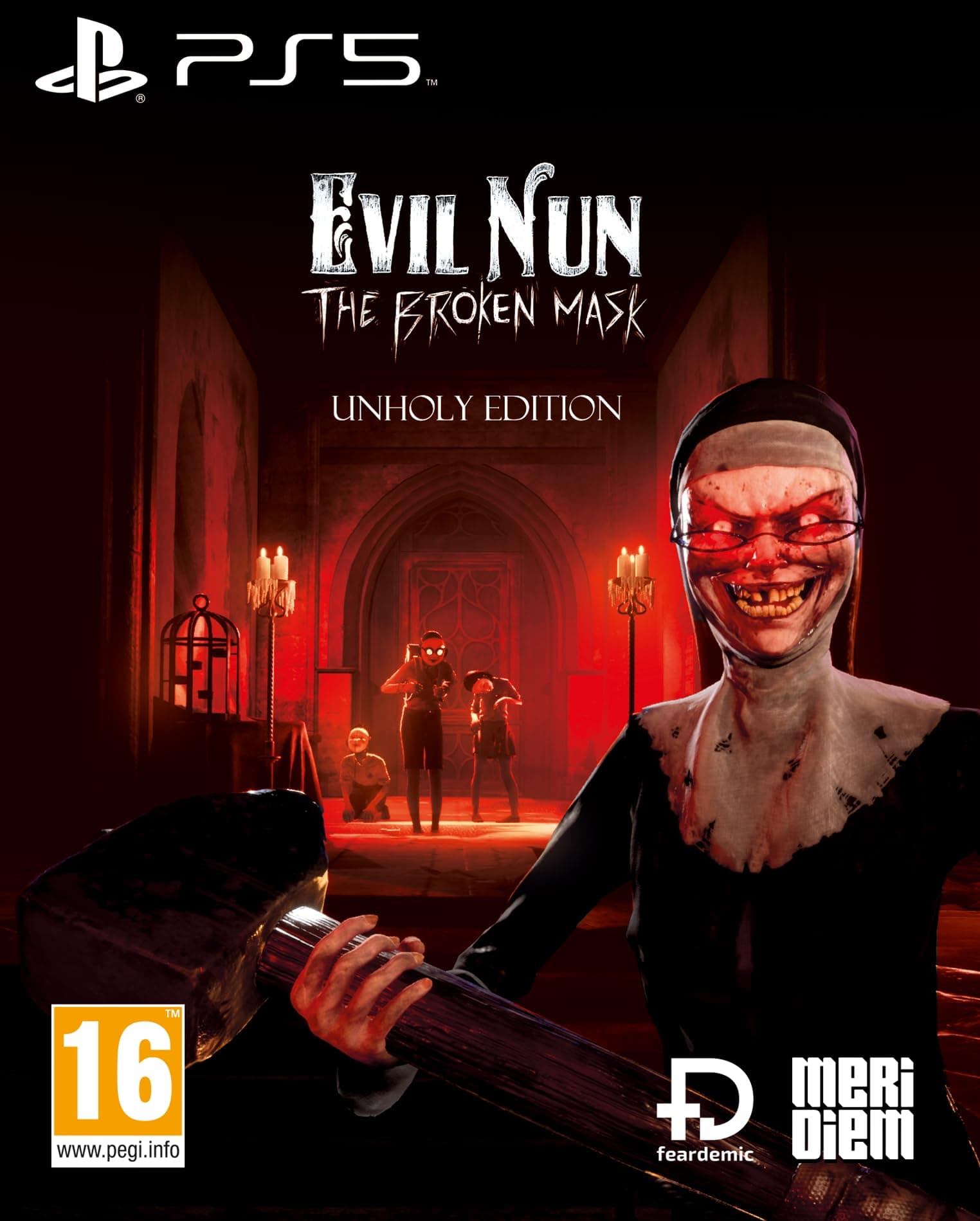 Evil Nun: The Broken Mask - Unholy Edition /PS5