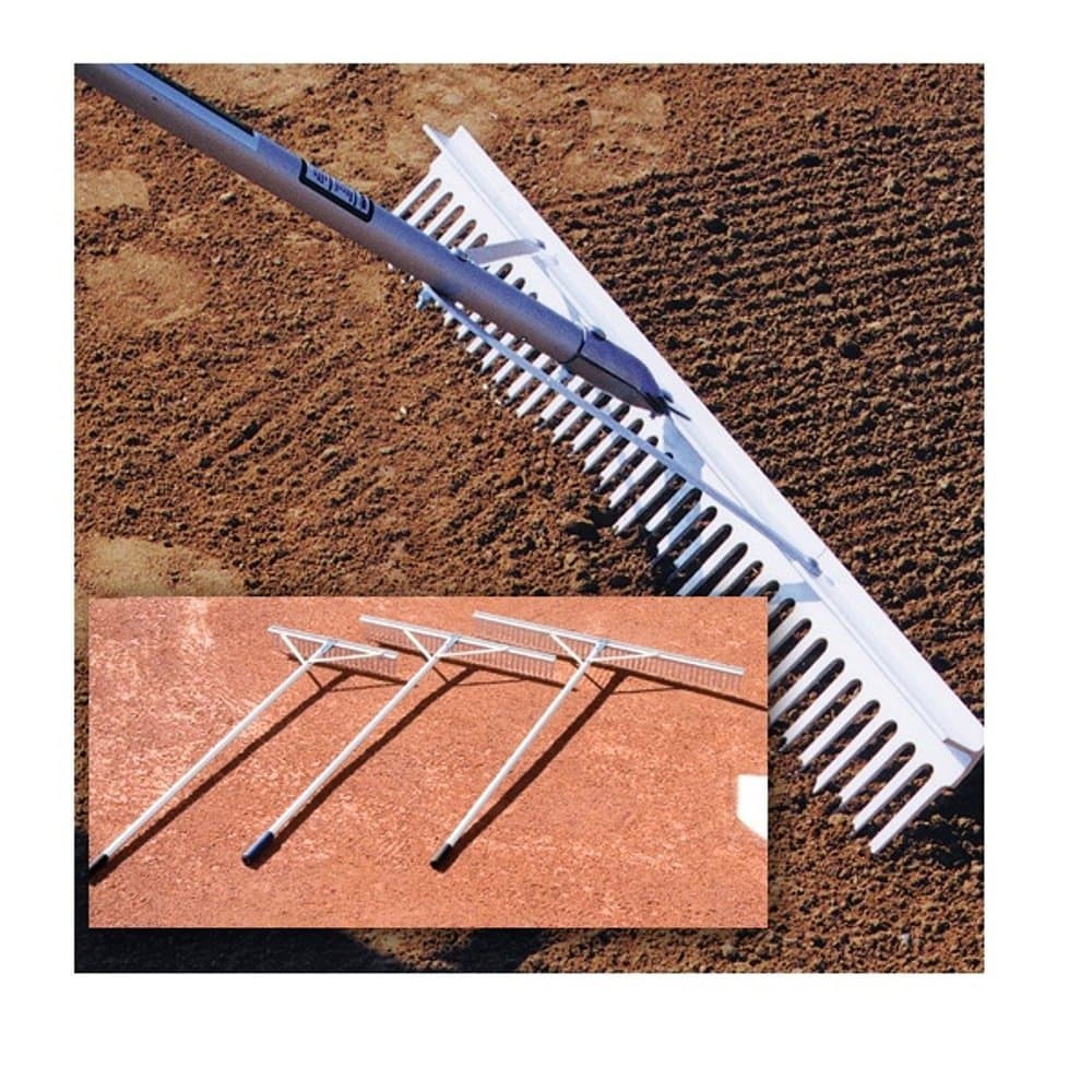 Midwest Rake 24 Inch Aluminum Maintenance Rake