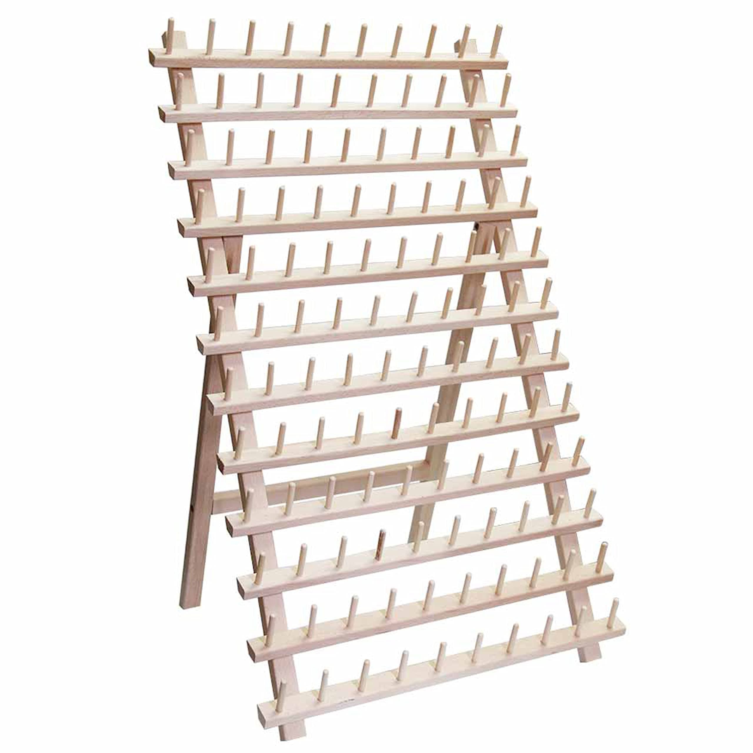 SAND MINE Thread Holder, Thread Rack, Sewing and Embroidery Thread Holder, 120 Spools