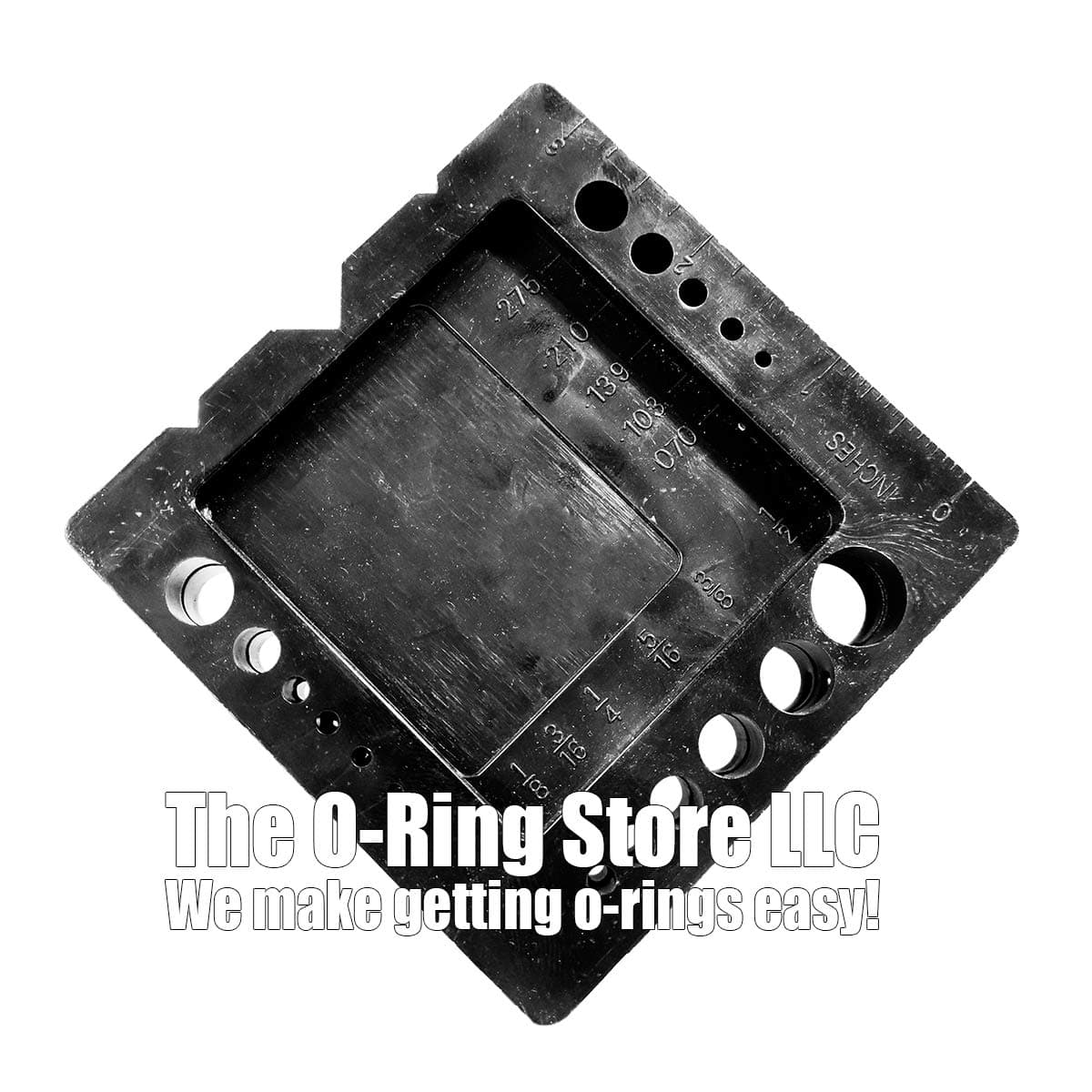 Deluxe Plastic Jig for Splicing O-Rings