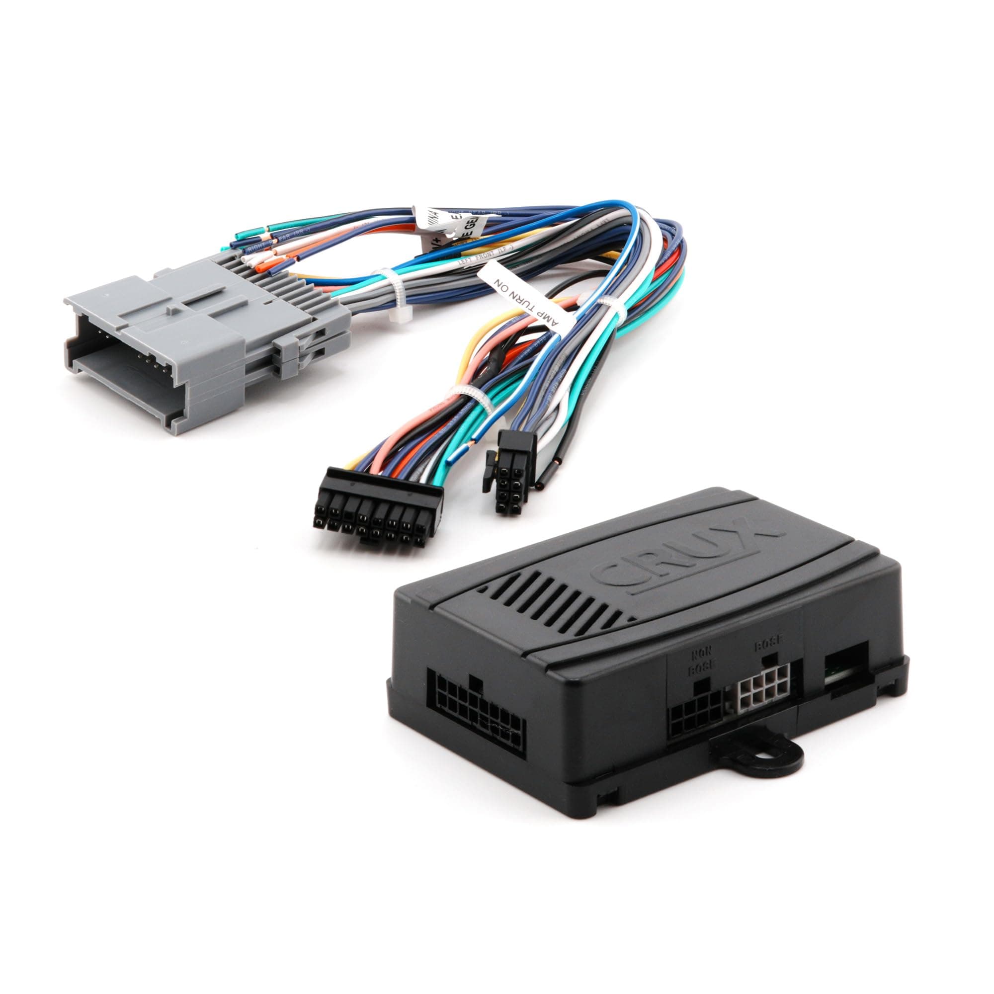 SOCGM-17C Radio Replacement Interface with Chime for GM Class II Bose Amplified & Non Amplified Systems