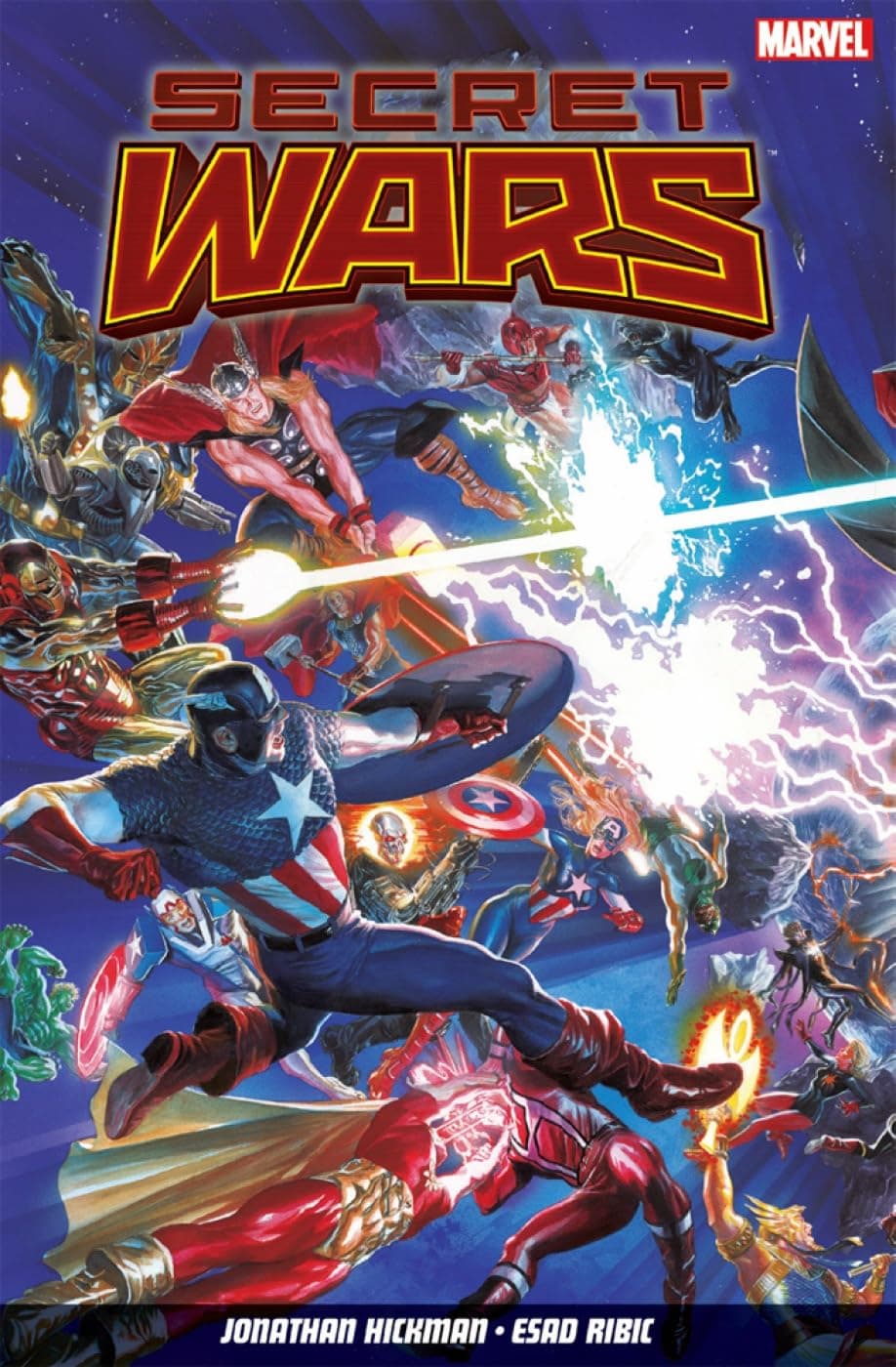 Panini Books Secret Wars
