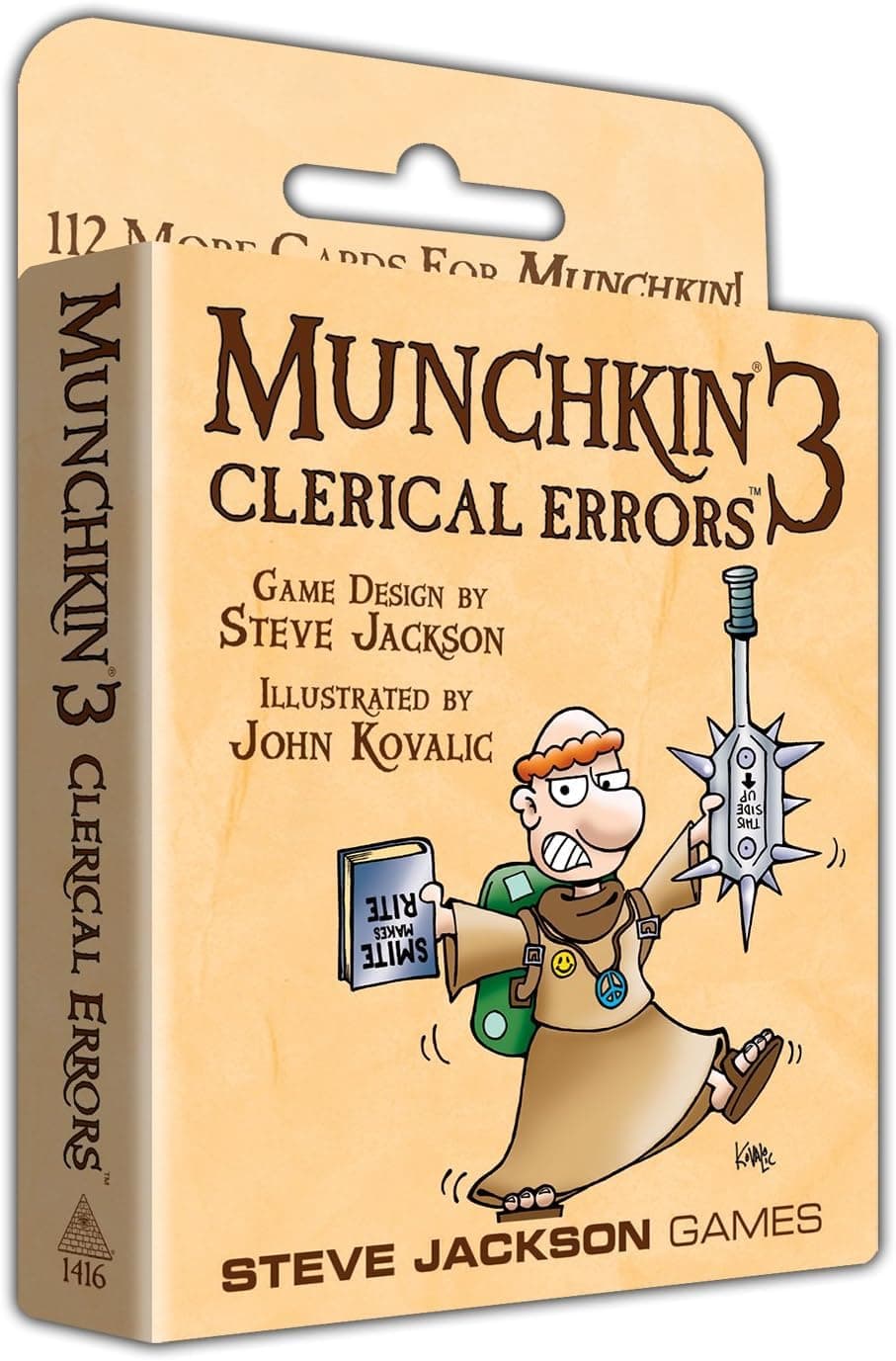 Munchkin 3 - Clerical Errors, Multi