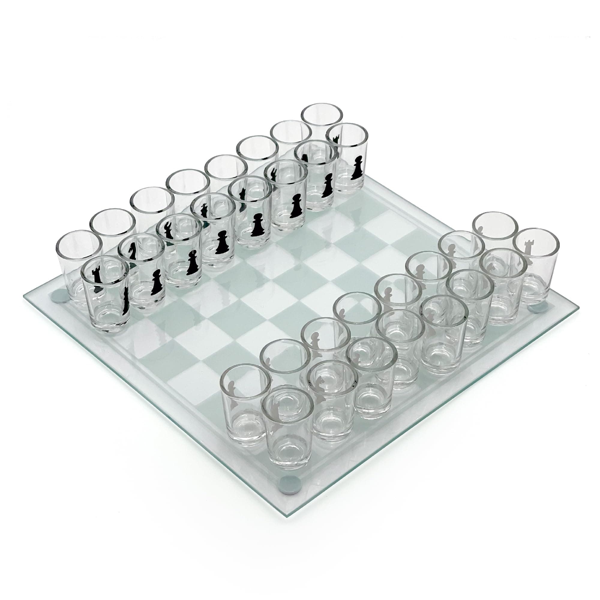 Drinking Shot Glass Chess Set