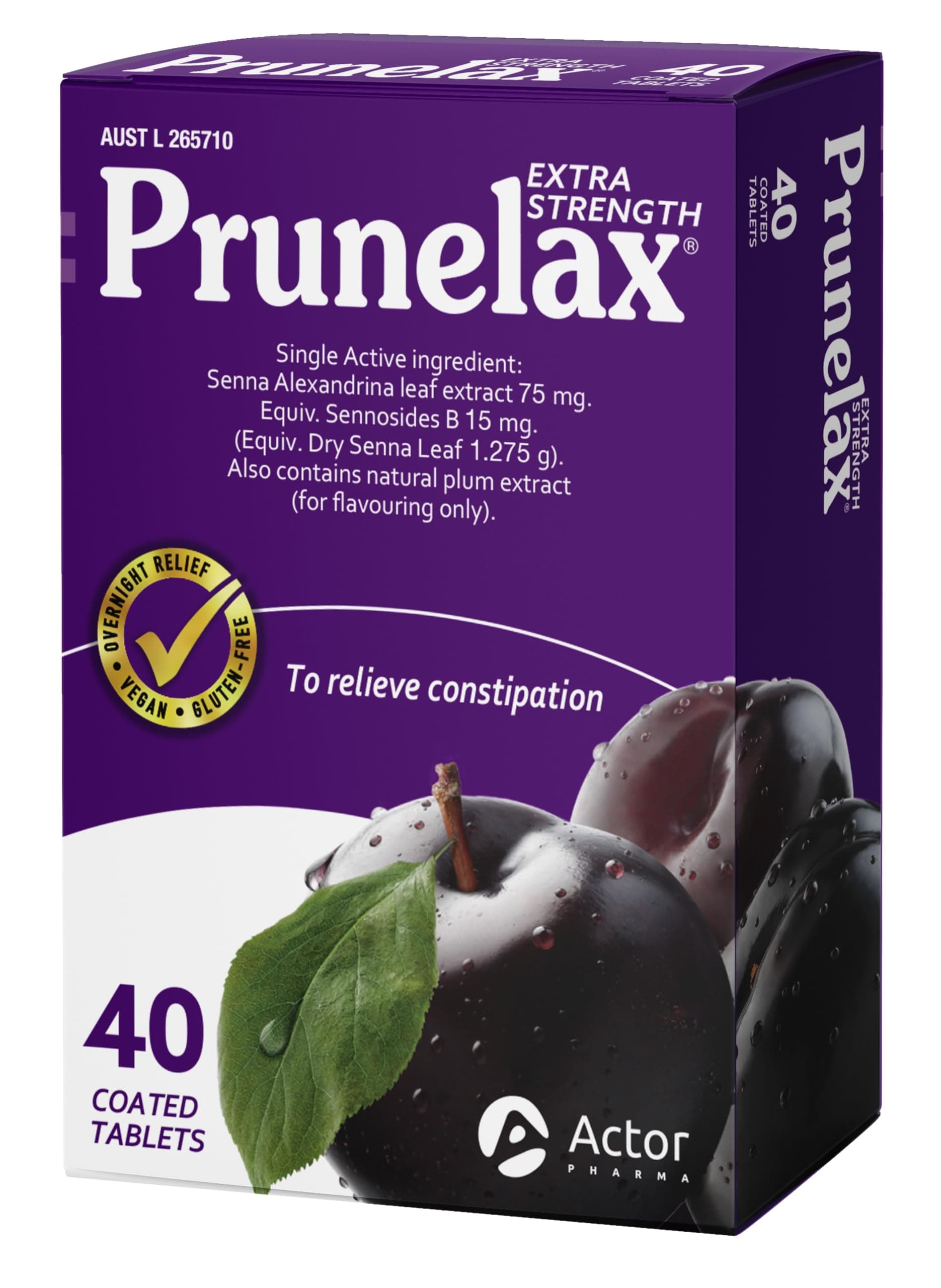 Prunelax 40 Tablets