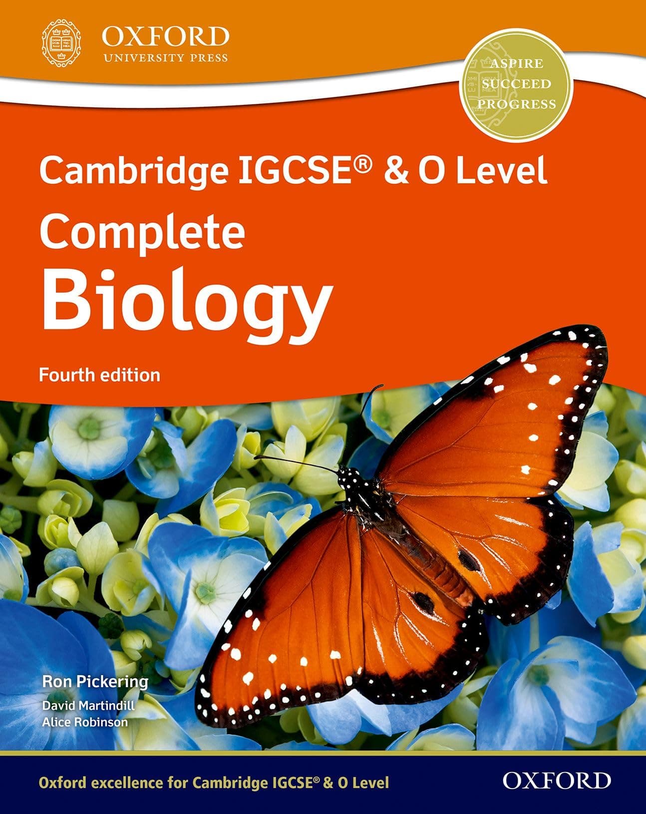 CAIE COMPLETE IGCSE BIOLOGY STUDENT BOOK/WEBSITE LINK 4E