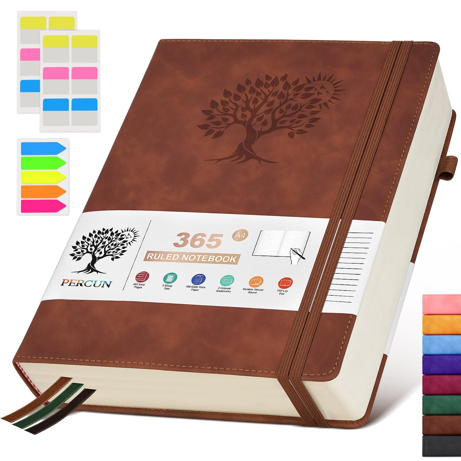 365 Page A4 Notebook