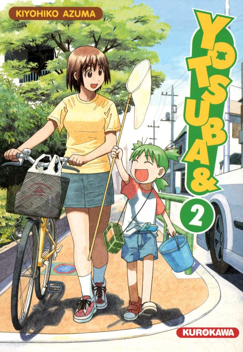 Yotsuba & ! - tome 2: 02