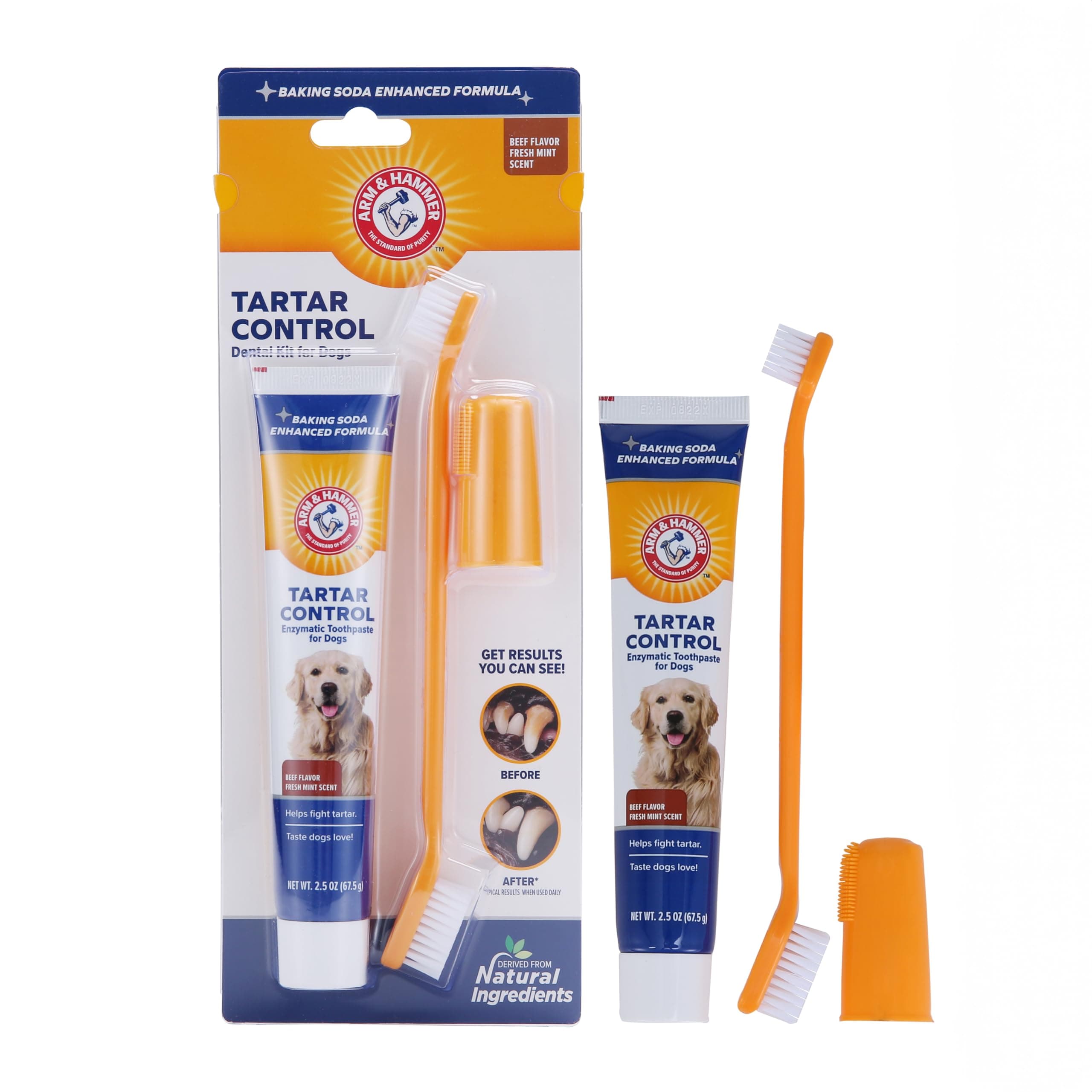 Tartar Control Dental Kit for Dog