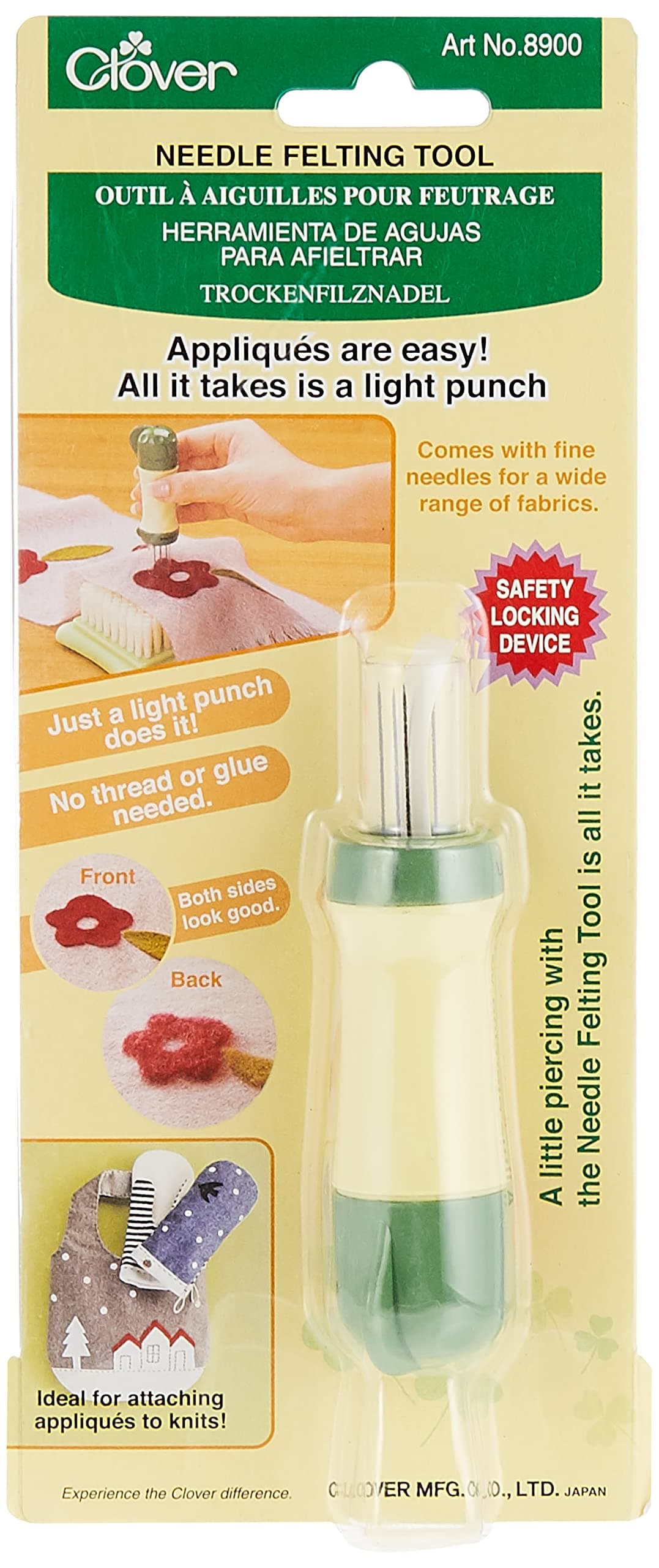 Clover 8900 Felting Needle Tool