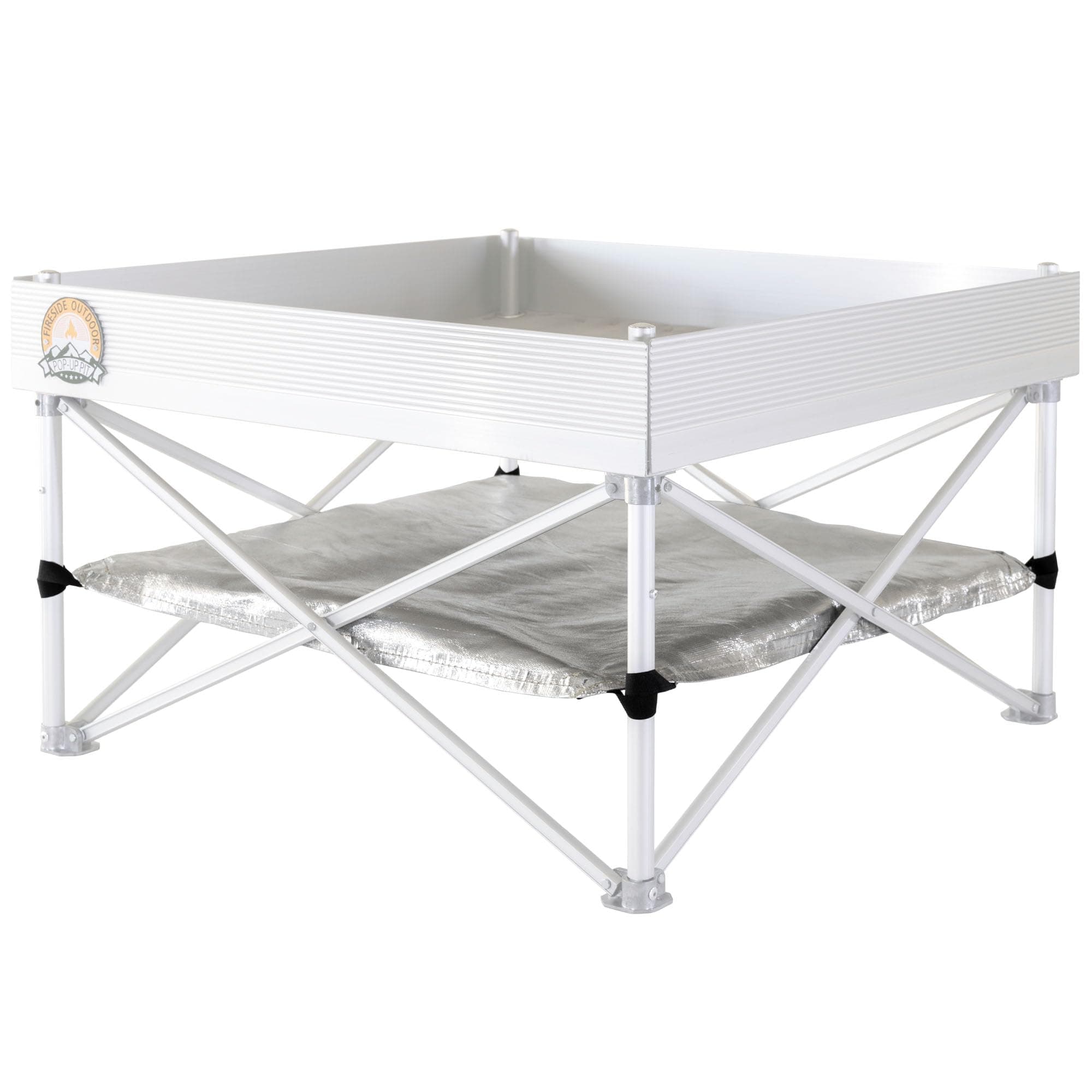 Campfire Defender Protect Preserve PopUp Pit Heat Shield Replacement Part Silver