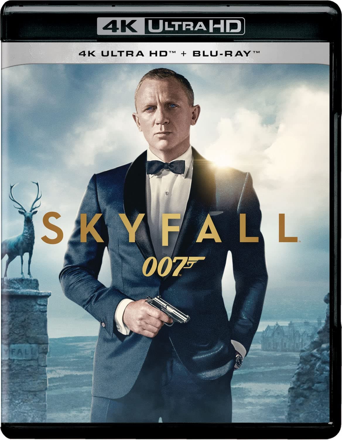 Skyfall (4K UHD + Blu-ray)
