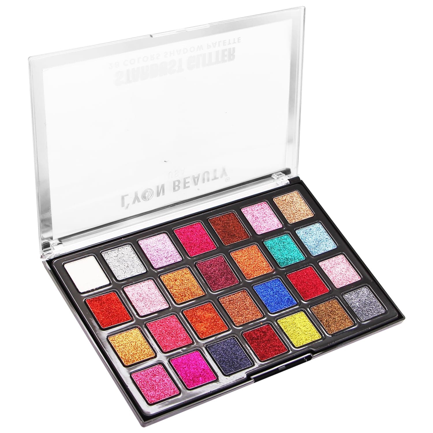 Stardust Glitter 28 Colors Shadow Pallette
