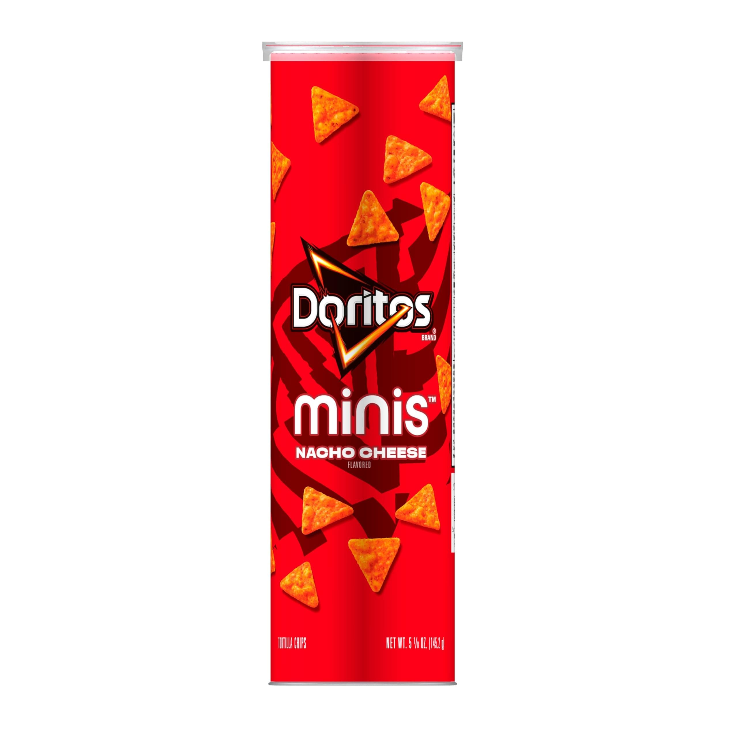 Doritos Minis Canister - Nacho Cheese