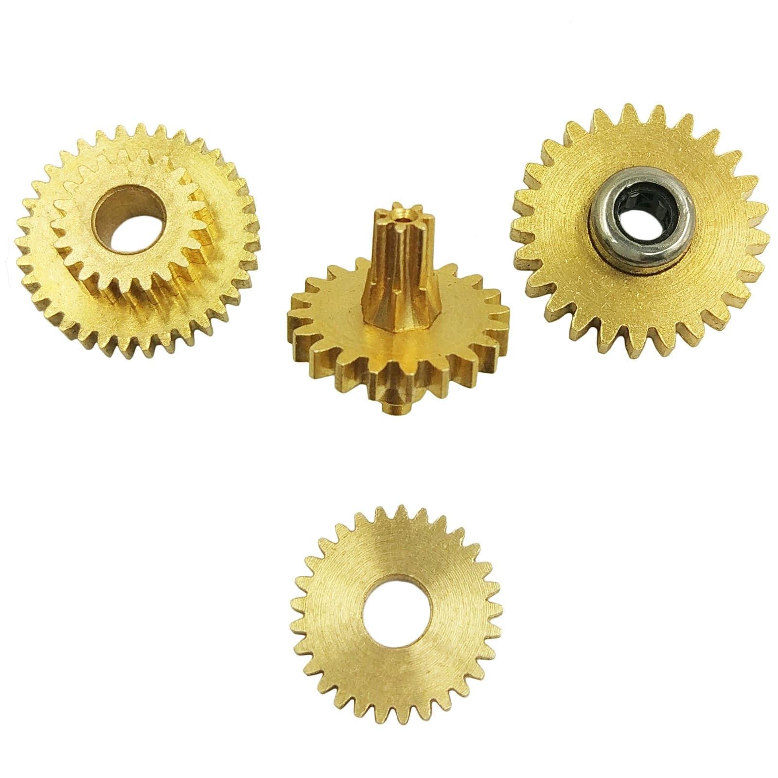 30 Notes Hand Crank Music Box Movement with Copper Gear DIY Make Your Music Tool Kit (Replacement of Copper Gear)