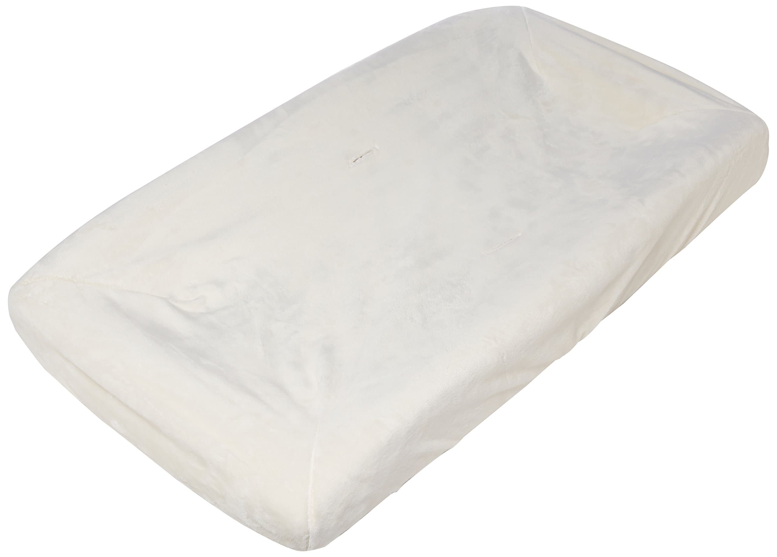 Rumble Tuff Changing Pad Cover, Ecru,Standard