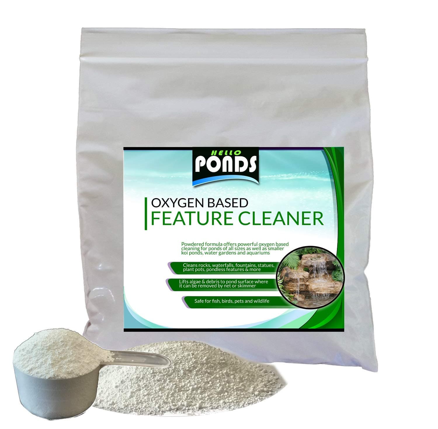 Oxygen Based Rock & Waterfall Cleaner (4-lbs)