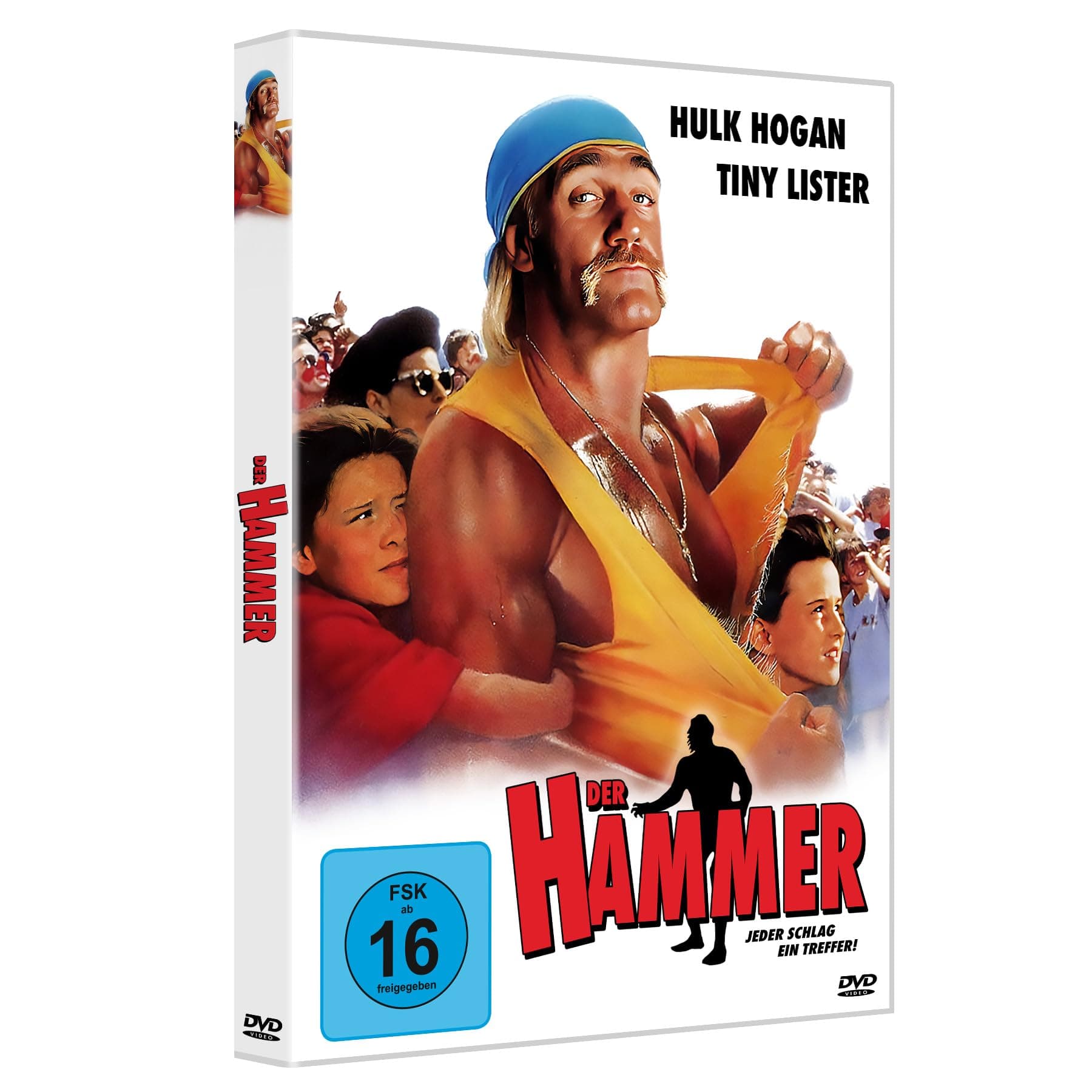 Hulk Hogan - der Hammer - Dvd