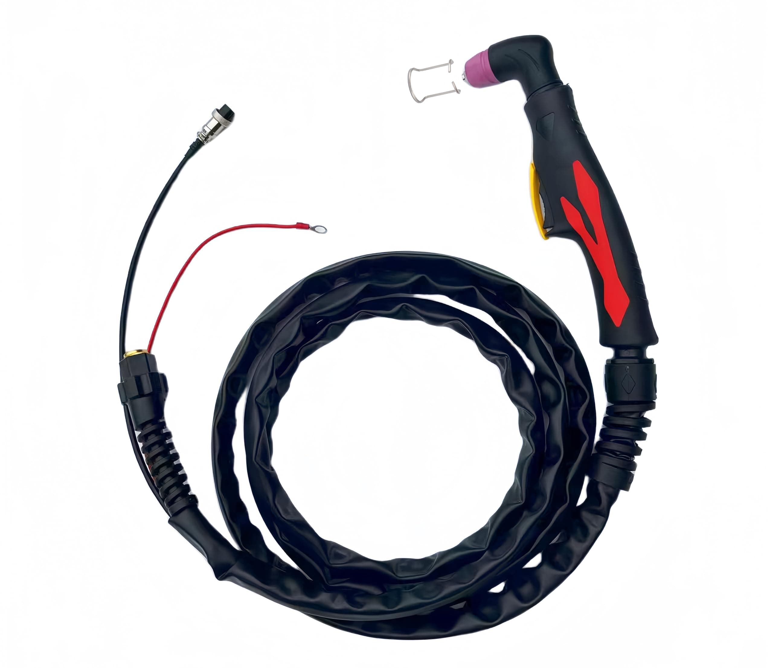 WSD60 AG60 Plasma Cutter Torch,16FT/10FT Pilot Arc Plasma Cutter Torch SG-55 Plasma Cutting Gun Fit for Fit AG-60 SG55 WSD60. (16FT)