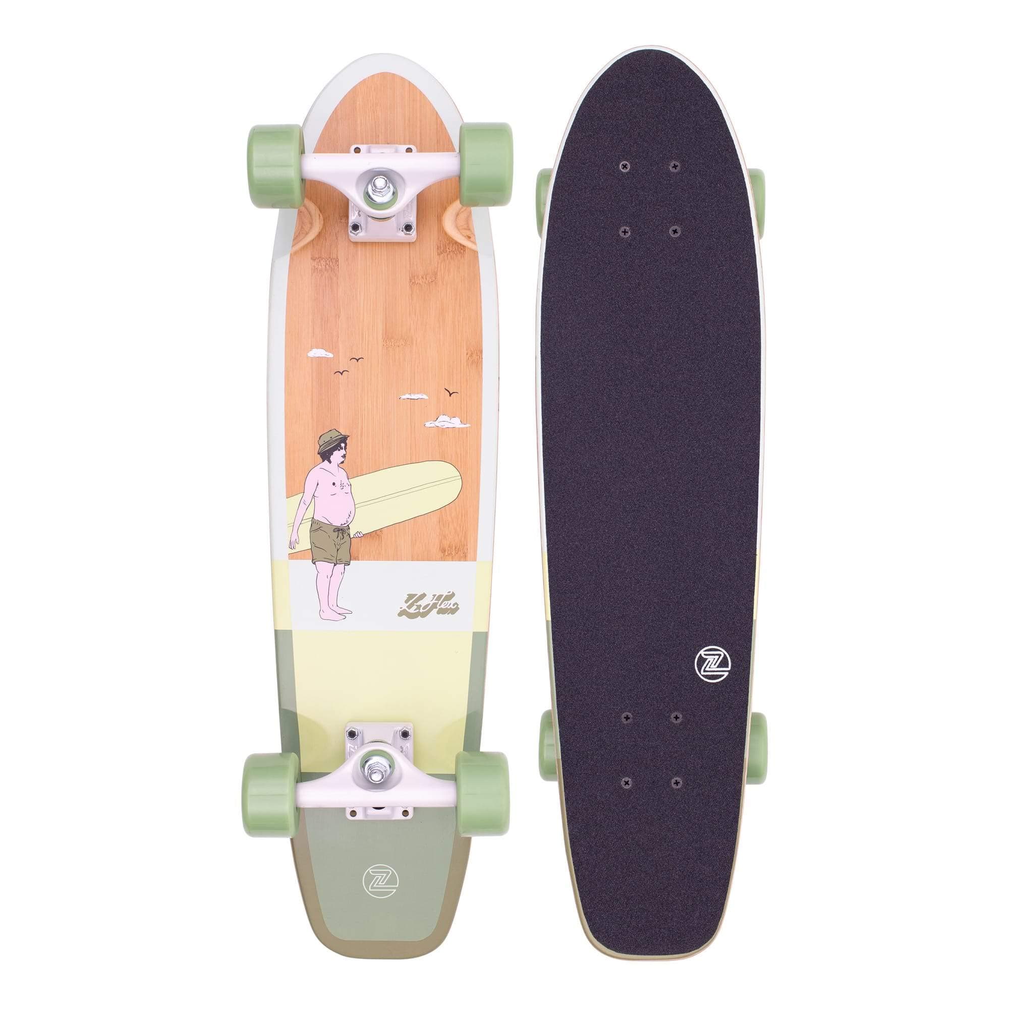 Z-Flex Skateboard - Bamboo 29" Cruiser