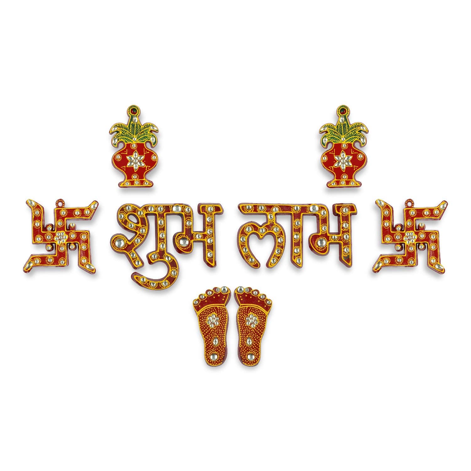 Shubh Labh Sticker Set