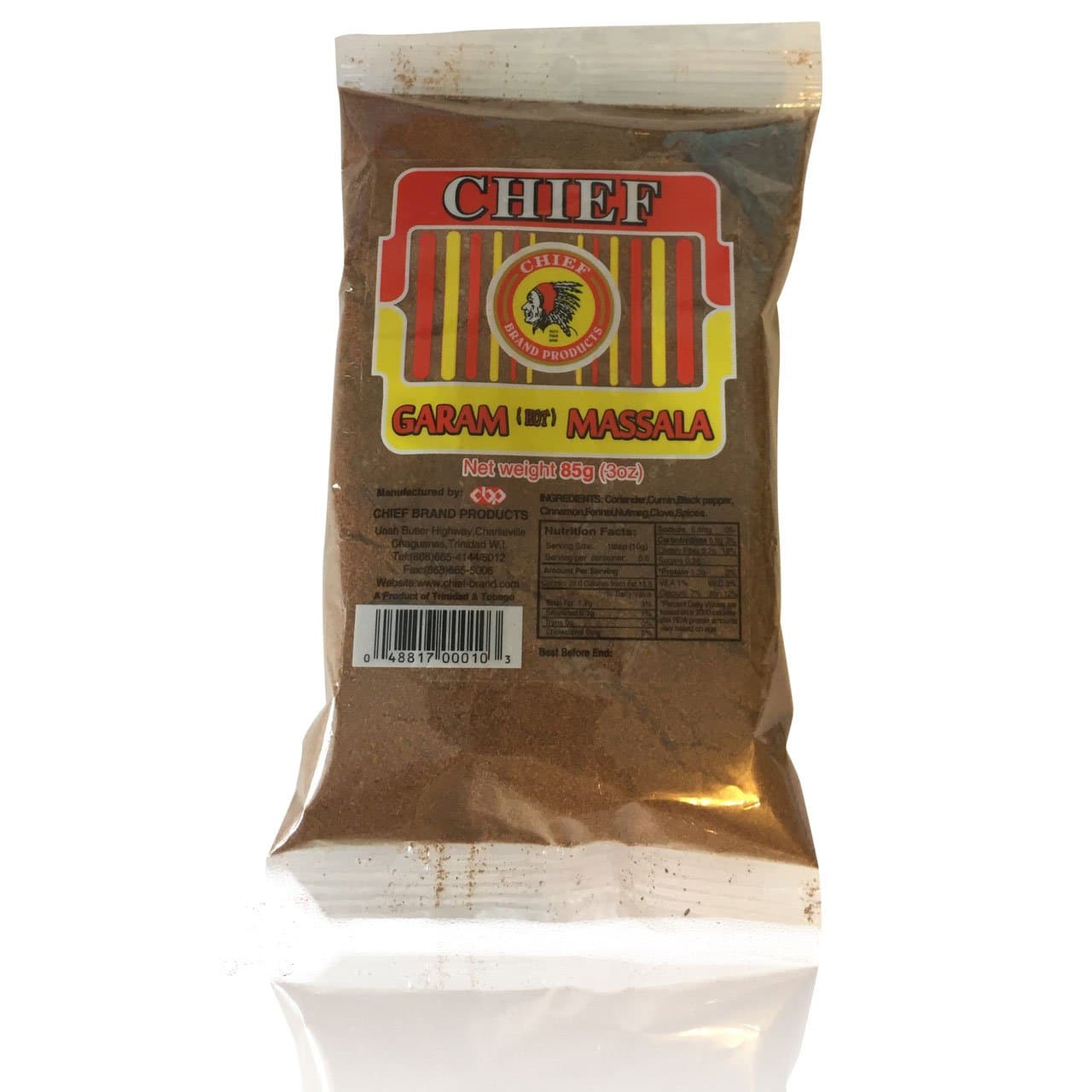 Chief Garam Massala, 85g