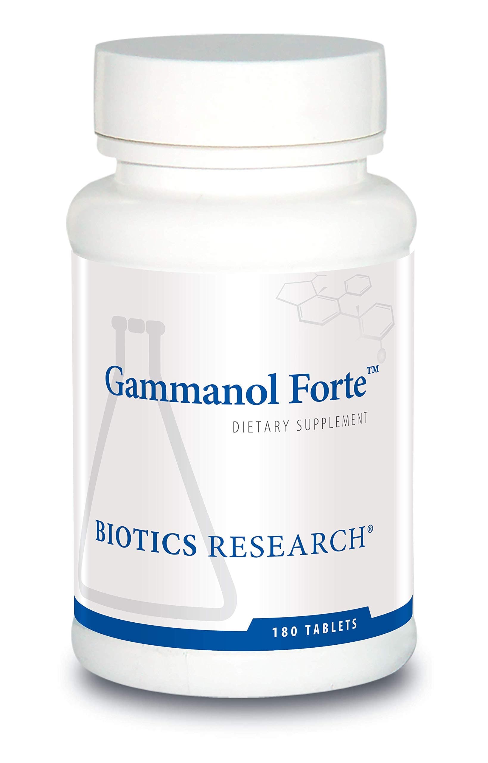 Biotics Research, Gammanol Forte 90 Tablets