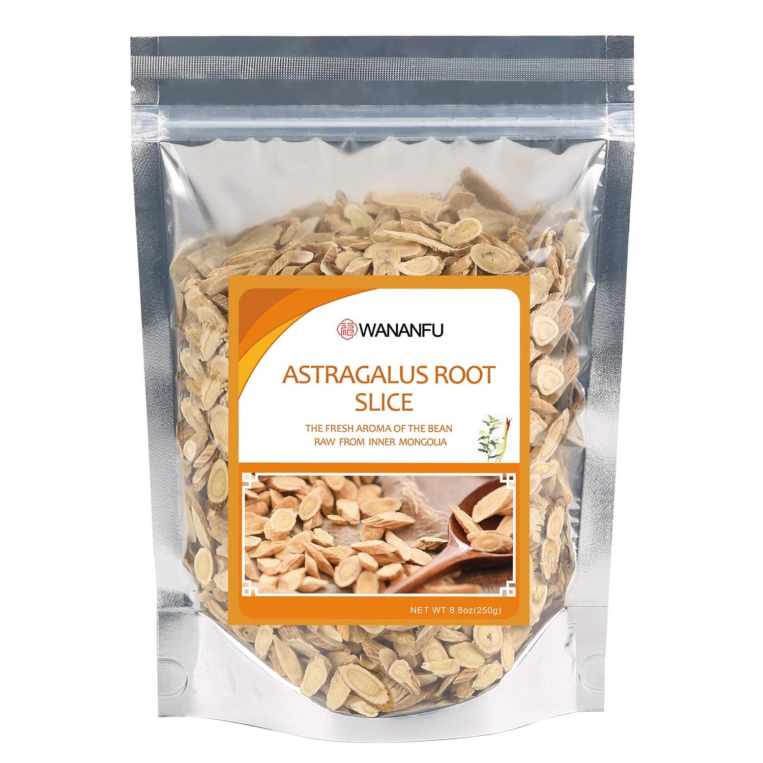 Top Grade Astragalus Root Sliced Raw From Inner Mongolia Grassland Cut And Sifted Herbal tea 正北芪
