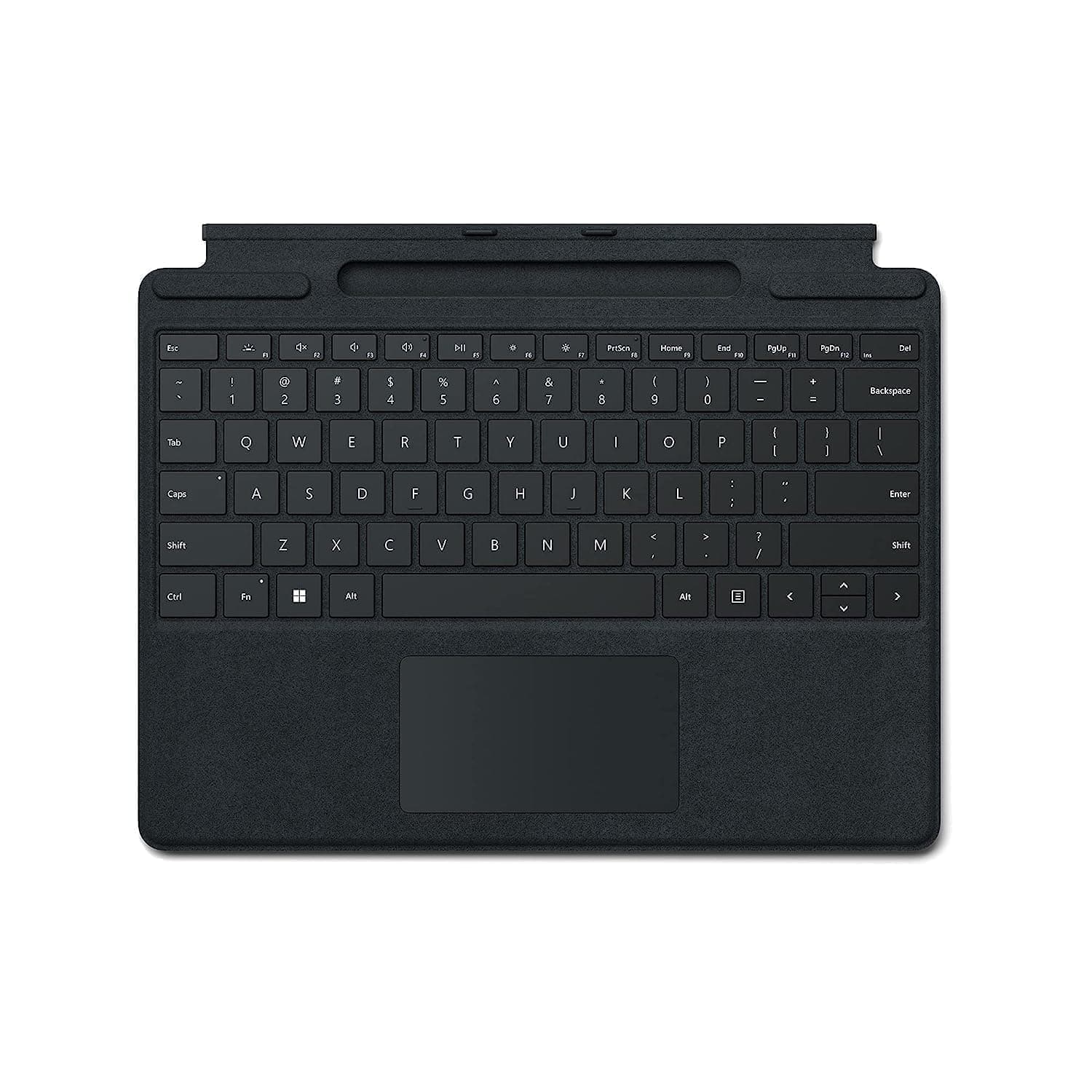 Surface Pro 9, 8 or X - Signature Type cover - Black