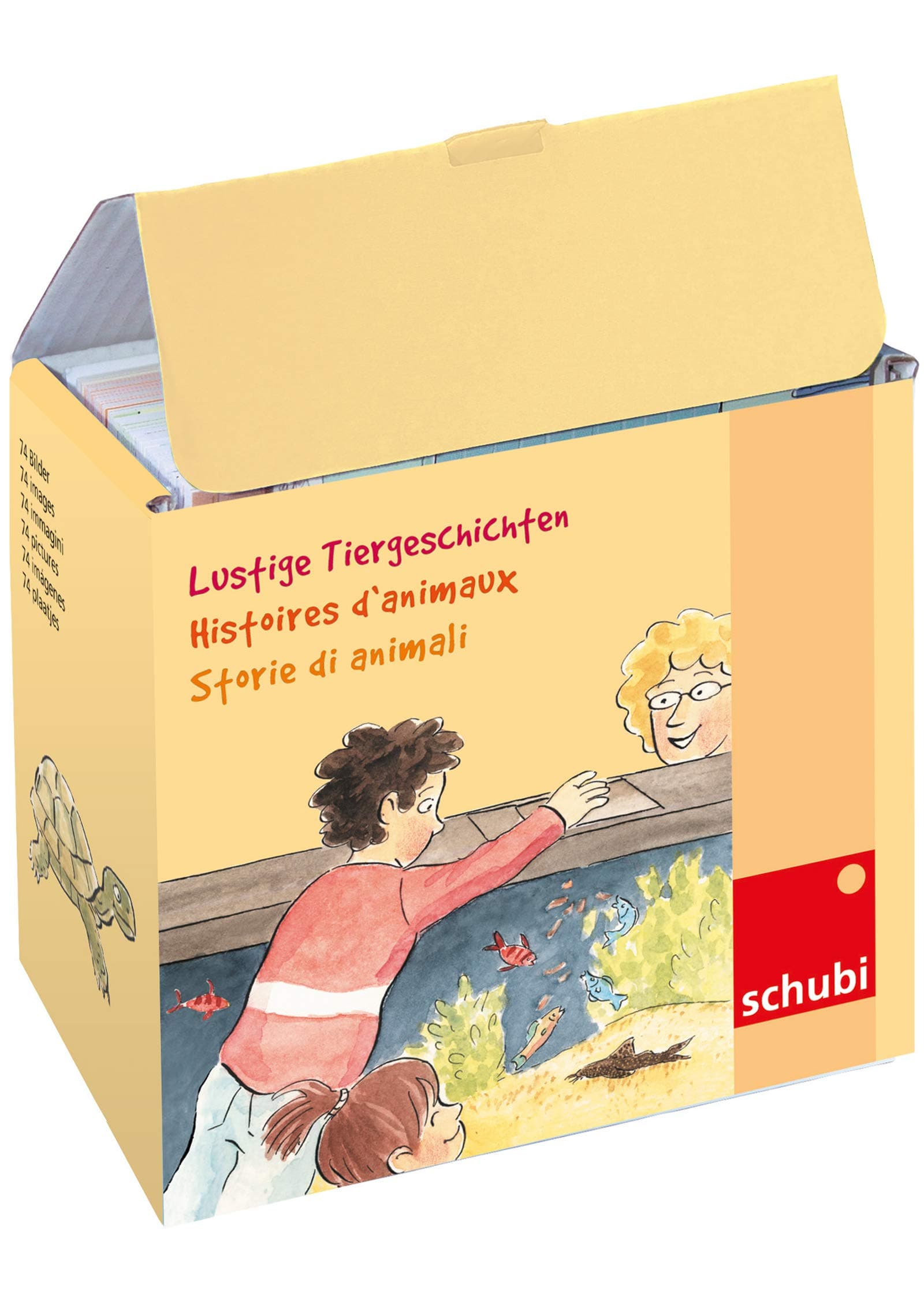 Lustige Tiergeschichten: Bilderbox