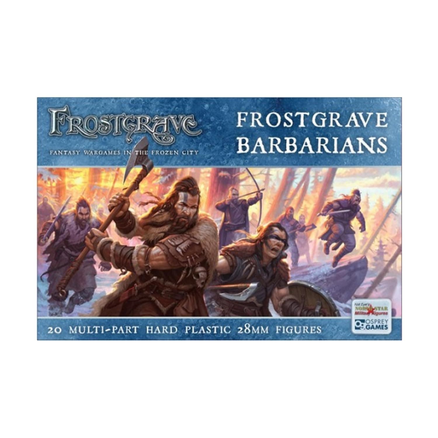 Miniatures - Characters 28mm Barbarians