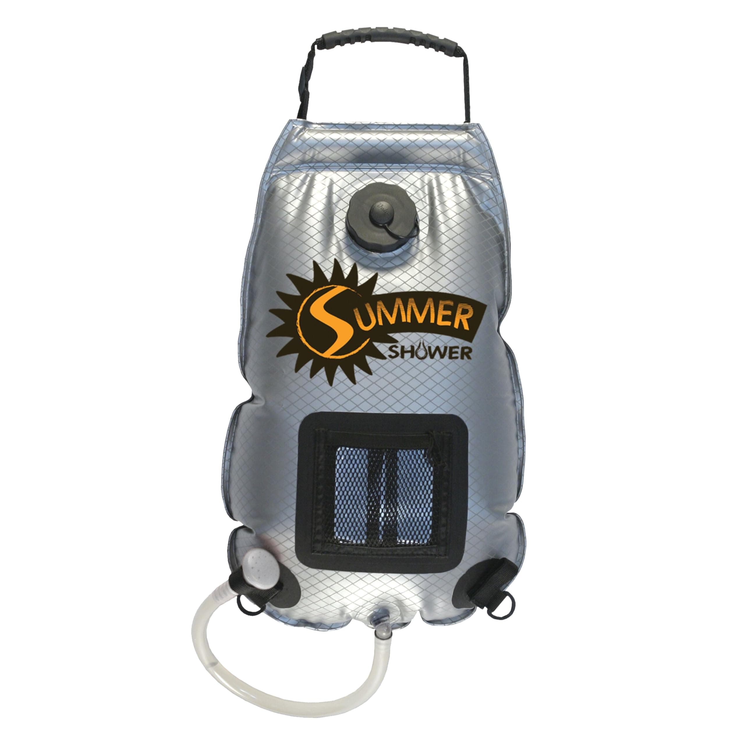 ADVANCED ELEMENTS (SS761) Summer Solar Shower - 3 Gallon, Silver/Black, One Size