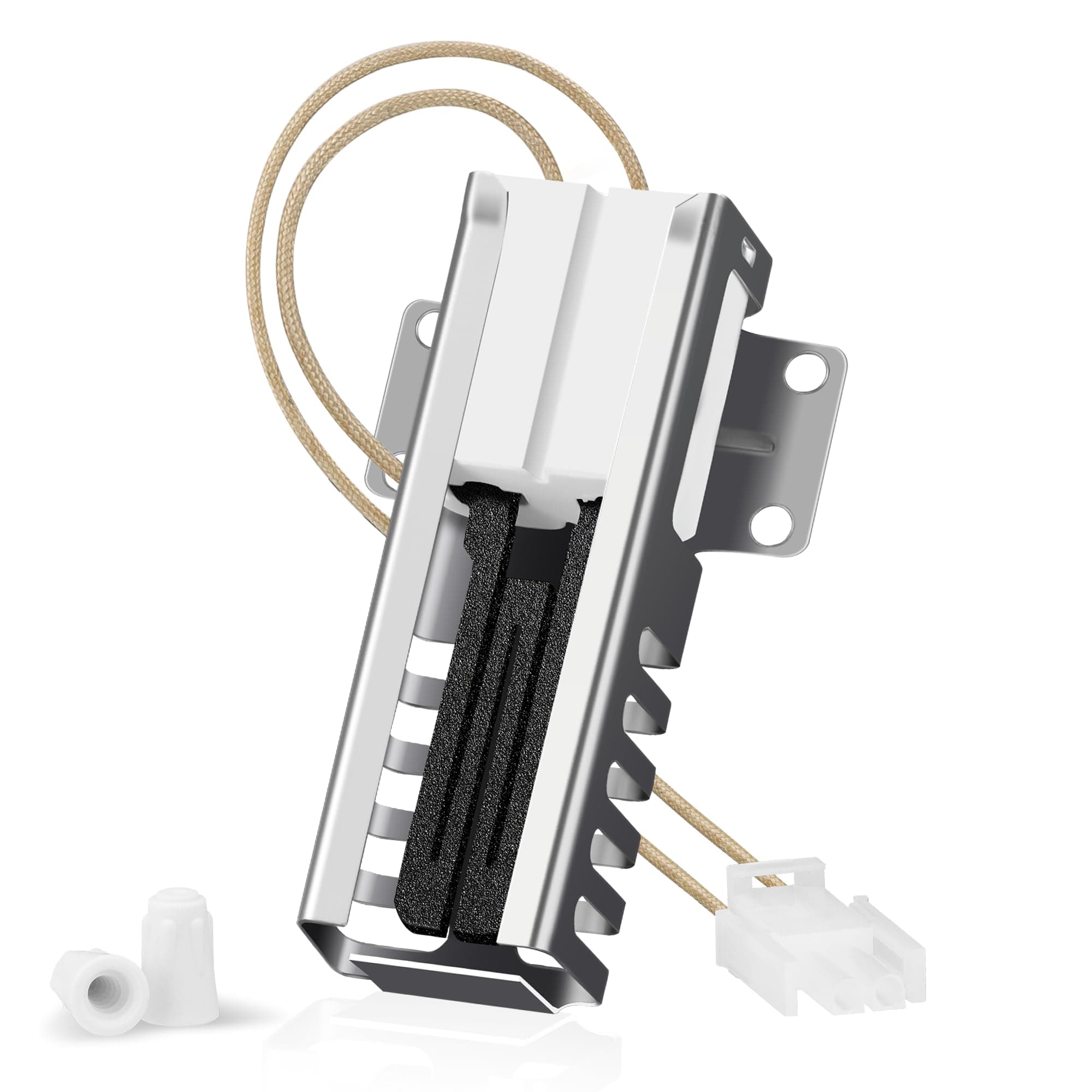 WB13K21 Oven Igniter Replacement for G-E Sam-sung Hot-point Ken-more Gas Range Oven, Replaces 5303935066 IG9998 WB13T10045 WB13K10026 Norton 501a dg94 00520a Universal Model By Improvedhand