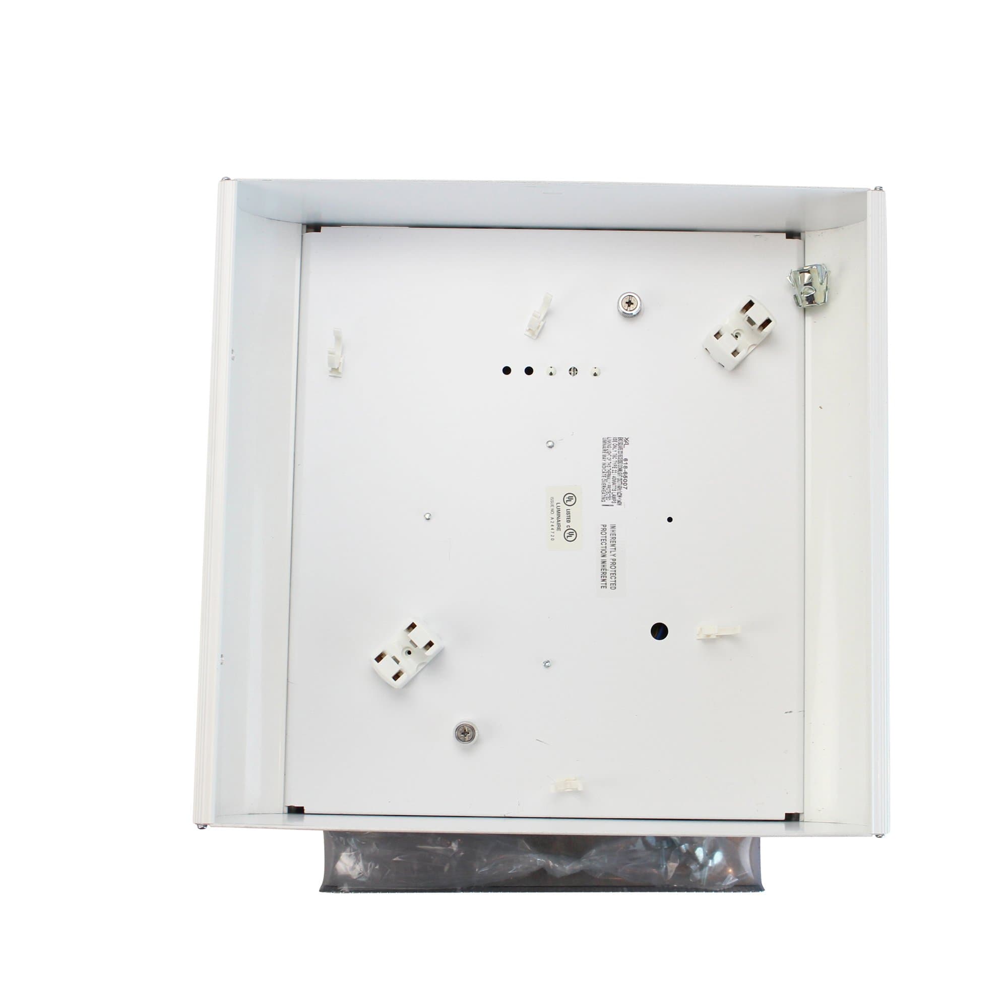 Zenon Architectural LightingMeno Square 320 Fluorescent Recessed Surface Mount Square Fixture