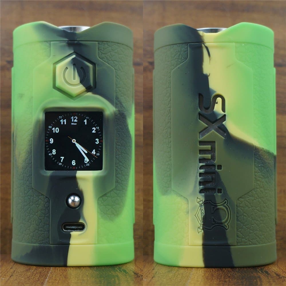 ModShield ByJojo for SX Mini G Class 200W TC Silicone Case SXmini G-Class Skin Sleeve Cover Wrap Shield (Camo)