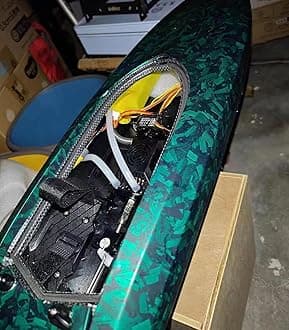 Green Forged Carbon Fiber Vinyl Wrap, High Gloss Car Wrap Roll Auto DIY Decal Sticker Film Sheet Air Release Self-Adhesive Decor Vinyl