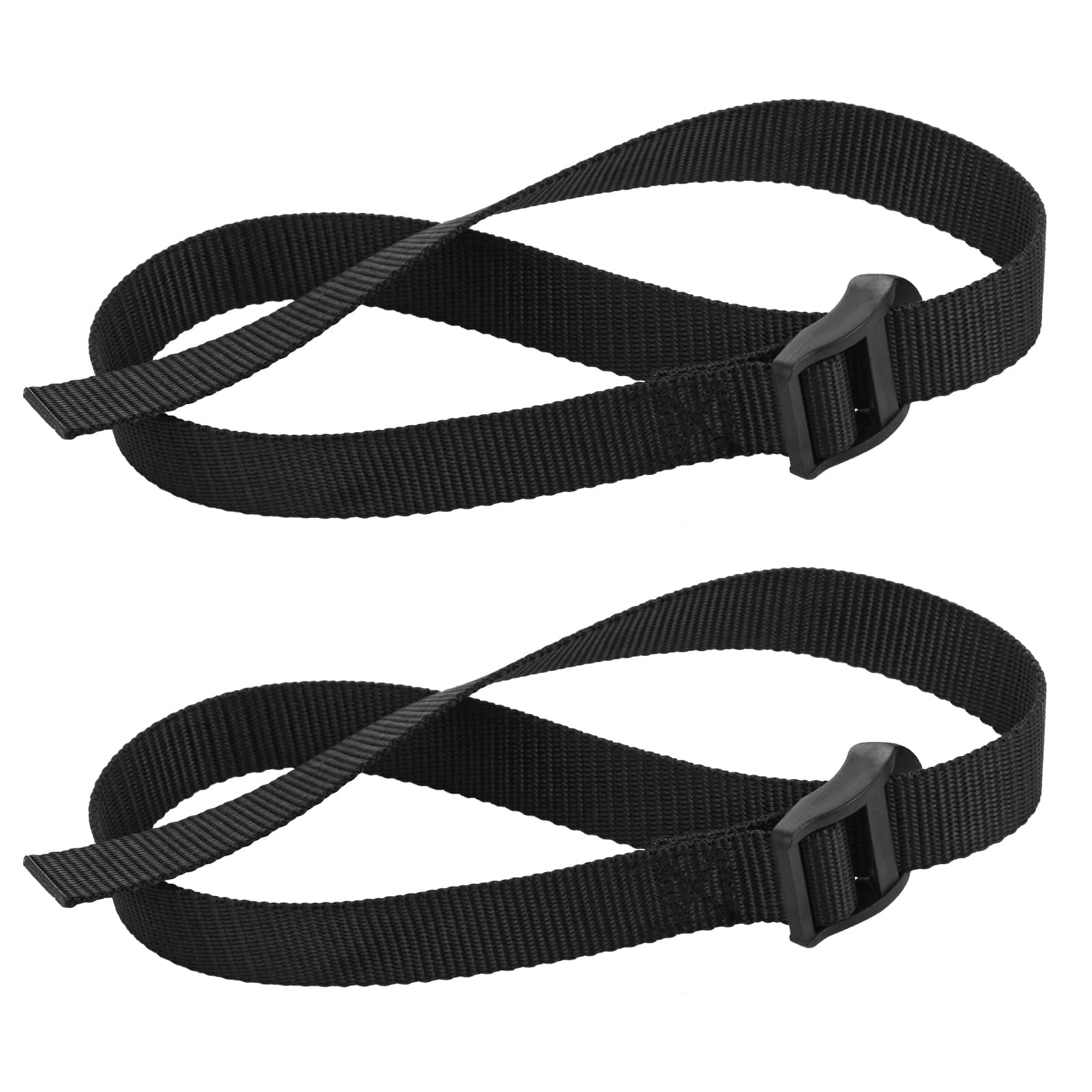 Water Rower Replacement Foot Straps - Compatible with Concept 2 Rowers (Models: D & E) - Pair