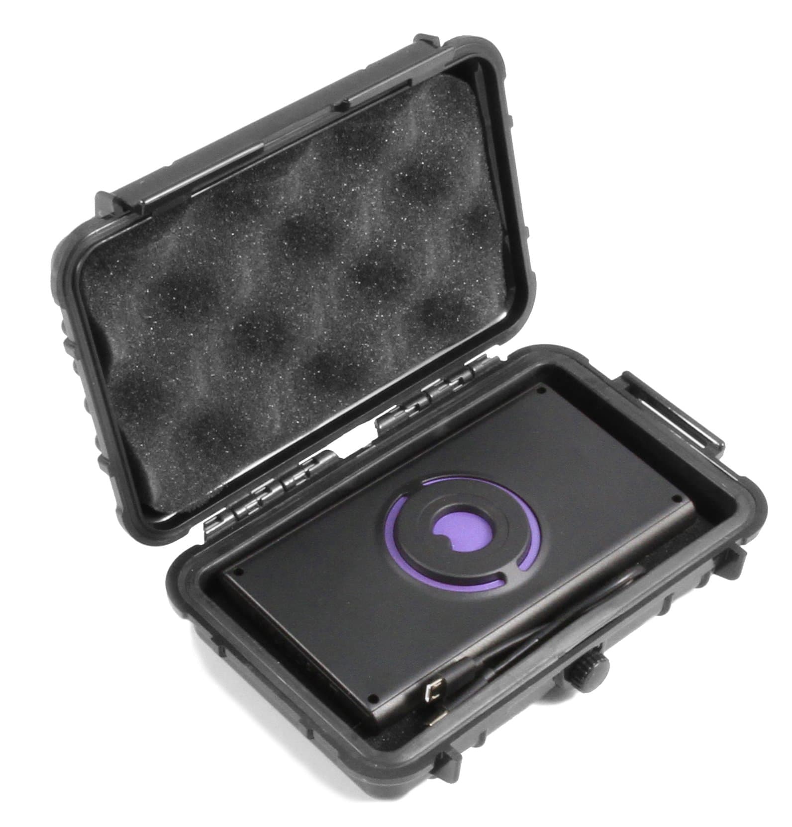 Rugged Waterproof Imaging Sensor Case Compatible with Walabot DIY, Developer, Pro in Wall Imager and Cables - Includes CASE ONLY, Does NOT Come with Device