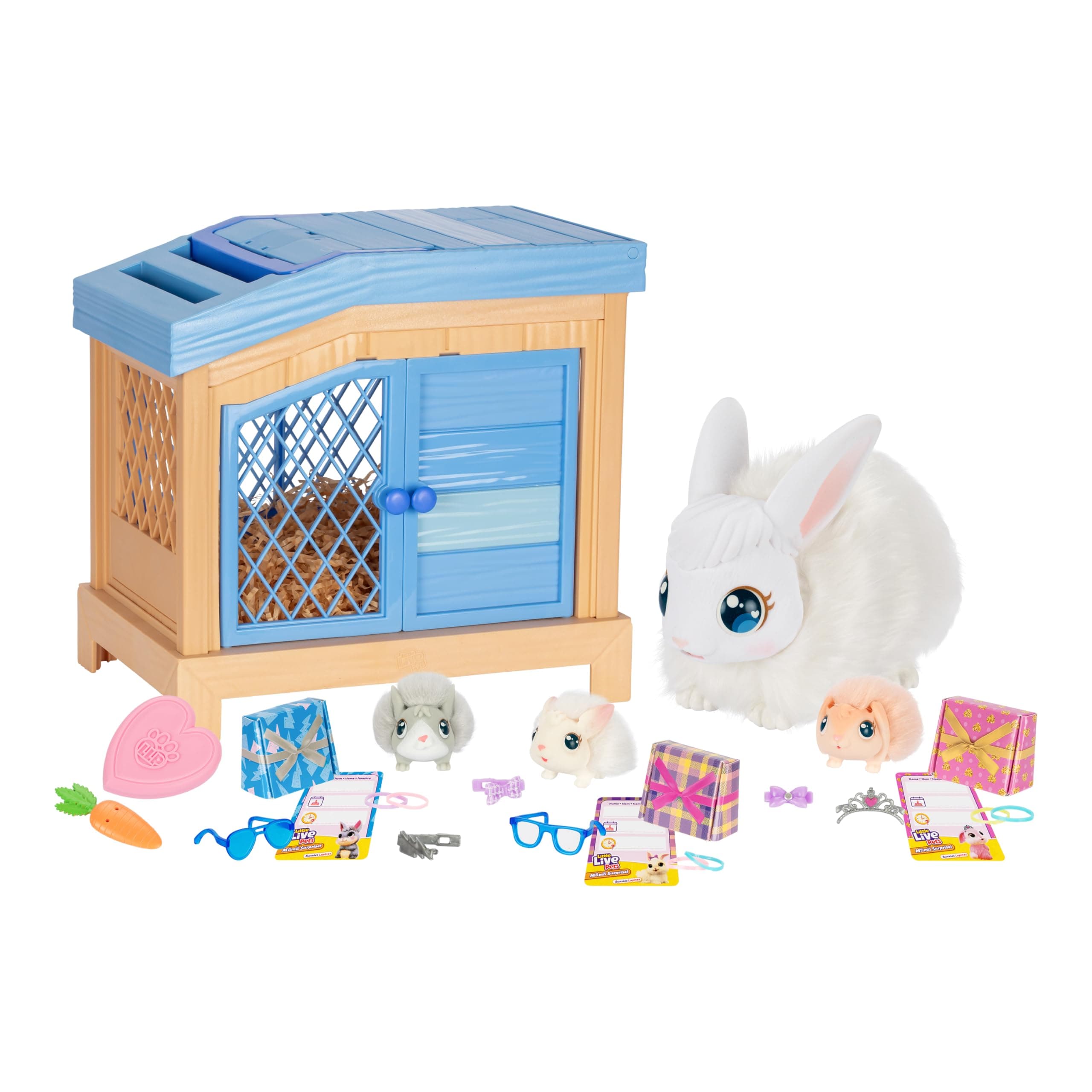 Little Live Pets Mama Surprise S3 Bunny Playset