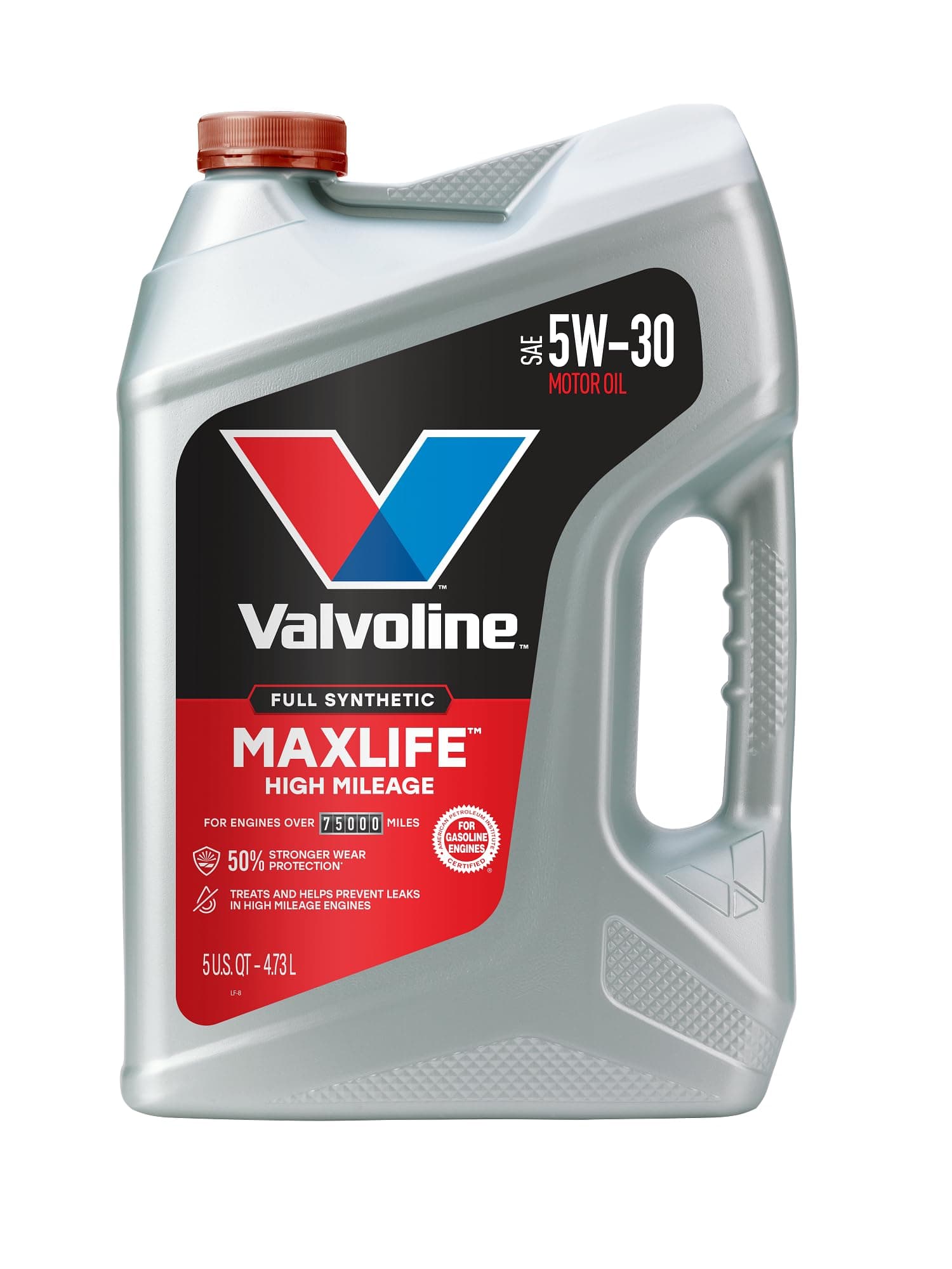 MaxLife High Mileage Full Synthetic 5W-30 Motor Oil 5 Quart
