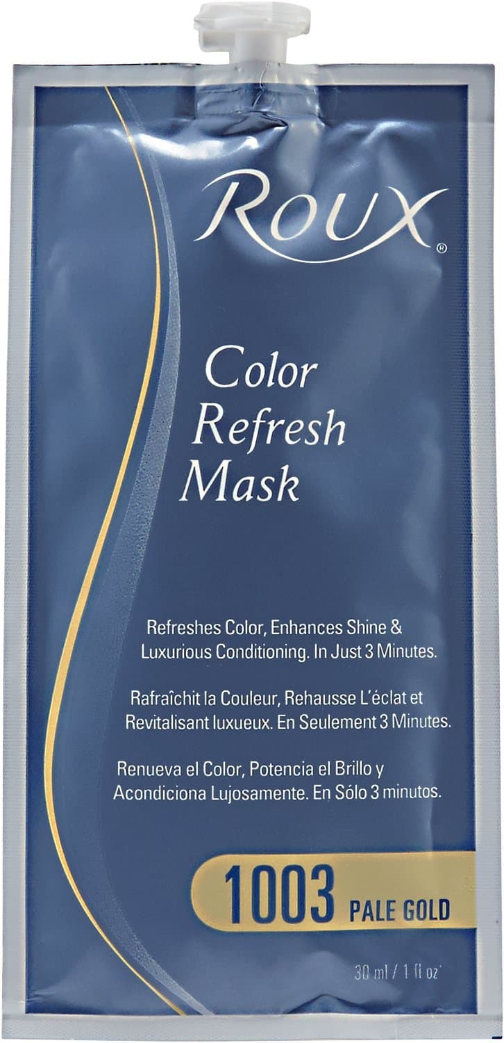 Roux Color Refresh Mask Pale Gold