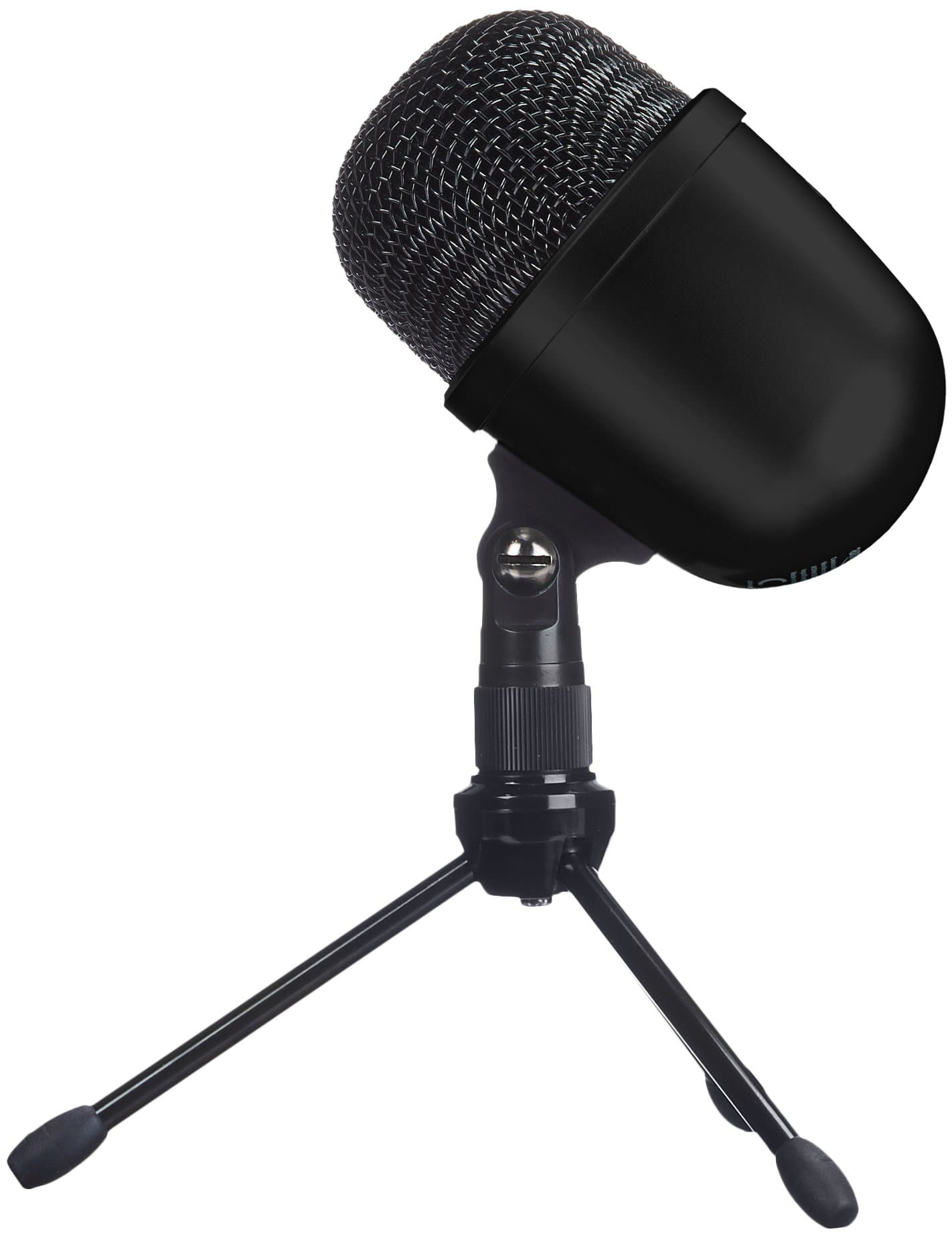 Amazon Basics Desktop Mini Condenser Microphone - Black